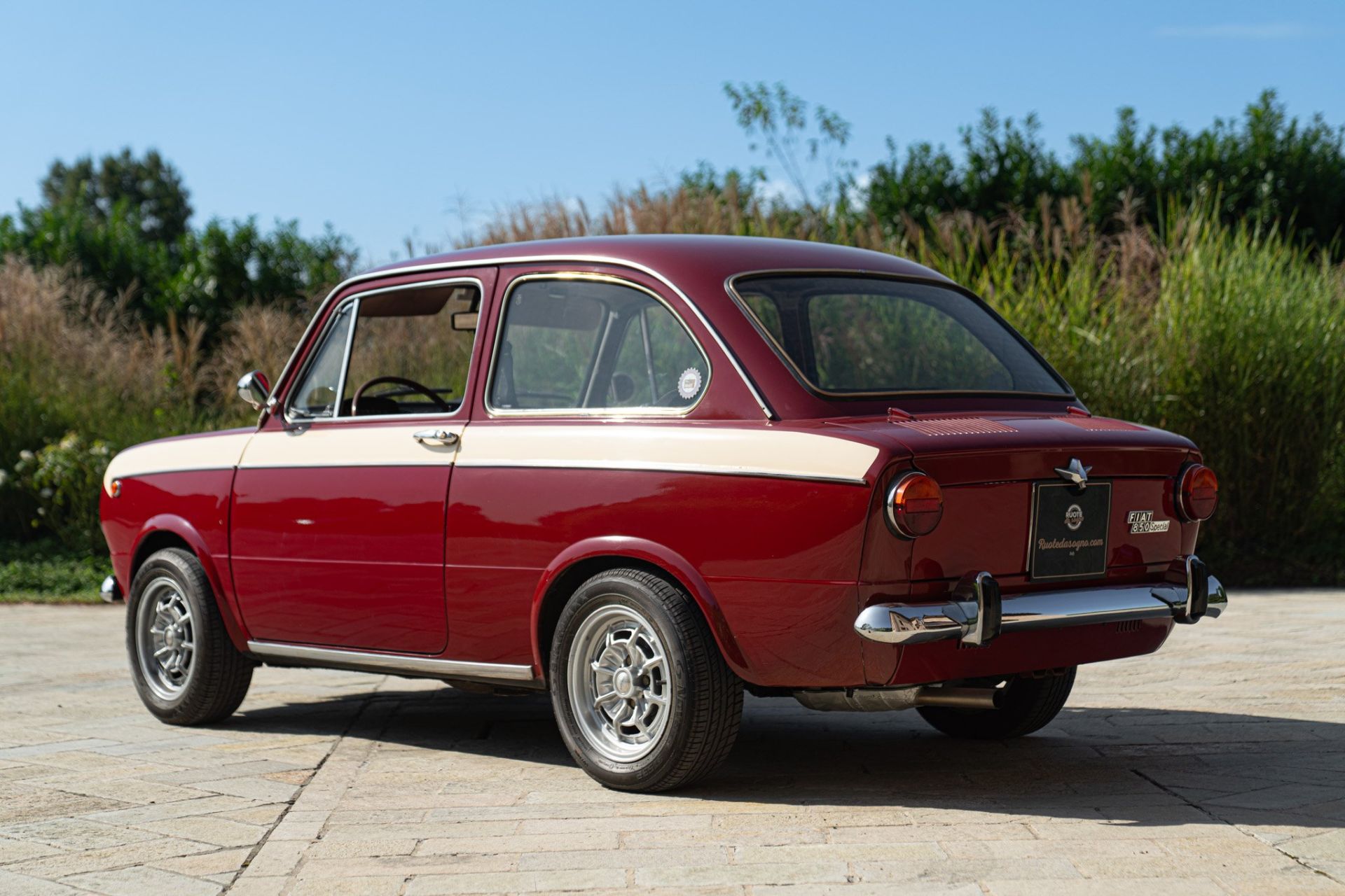 1970 FIAT 850 SPECIAL