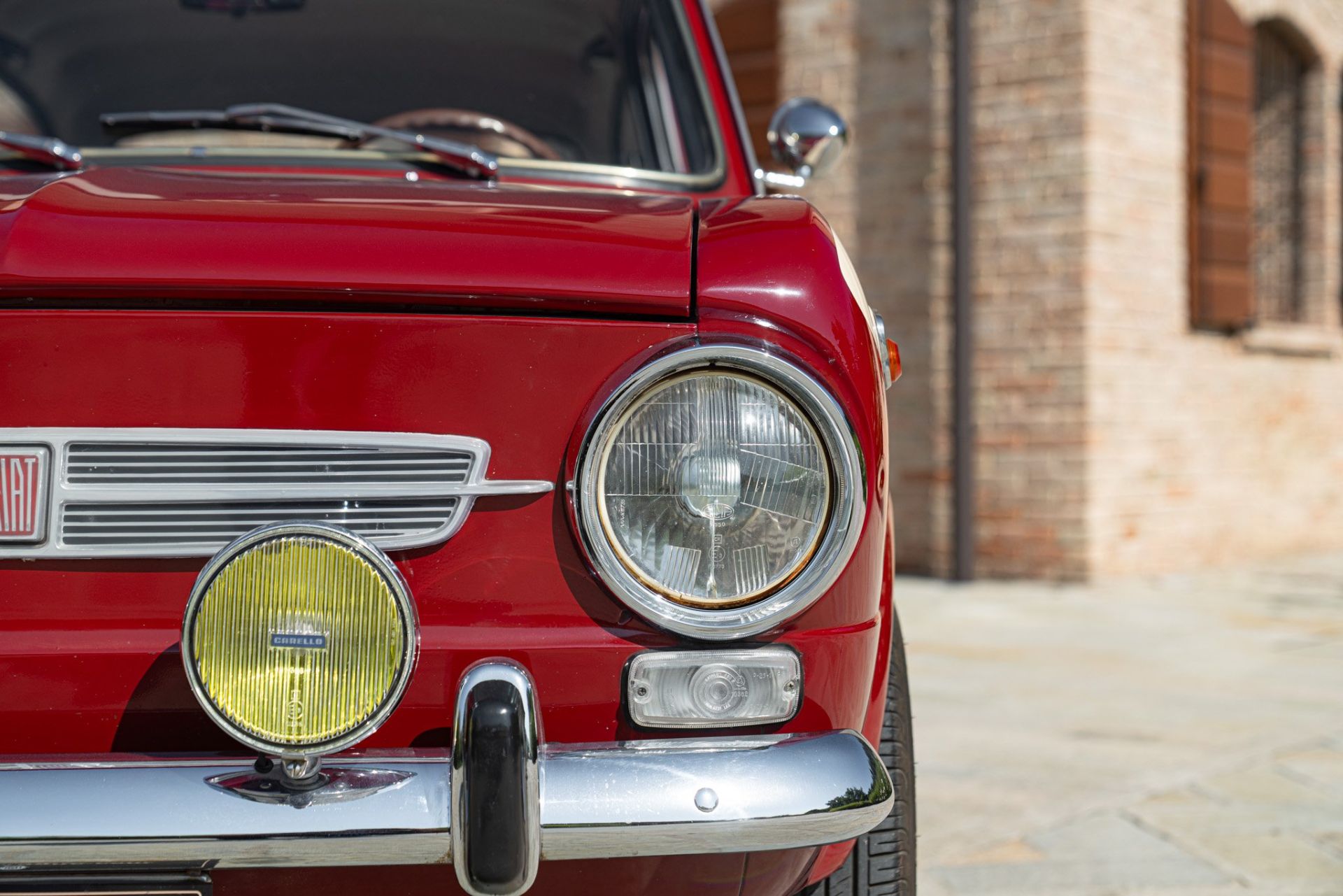 1970 FIAT 850 SPECIAL