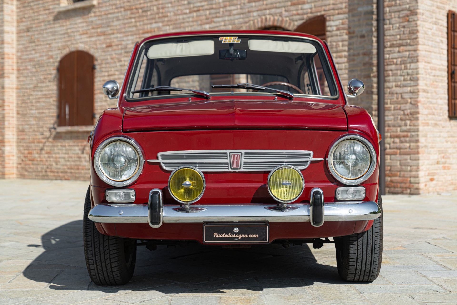 1970 FIAT 850 SPECIAL