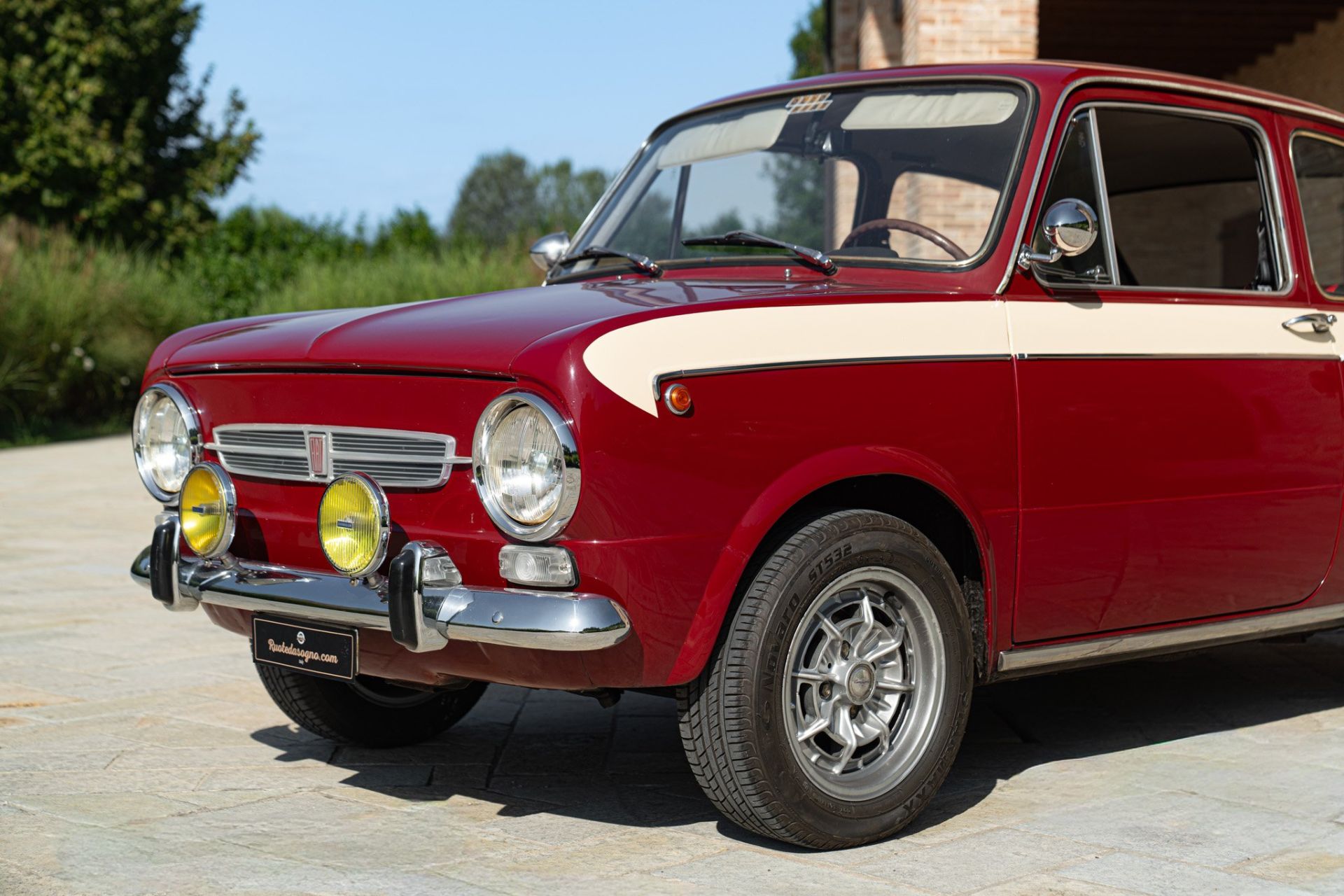 1970 FIAT 850 SPECIAL