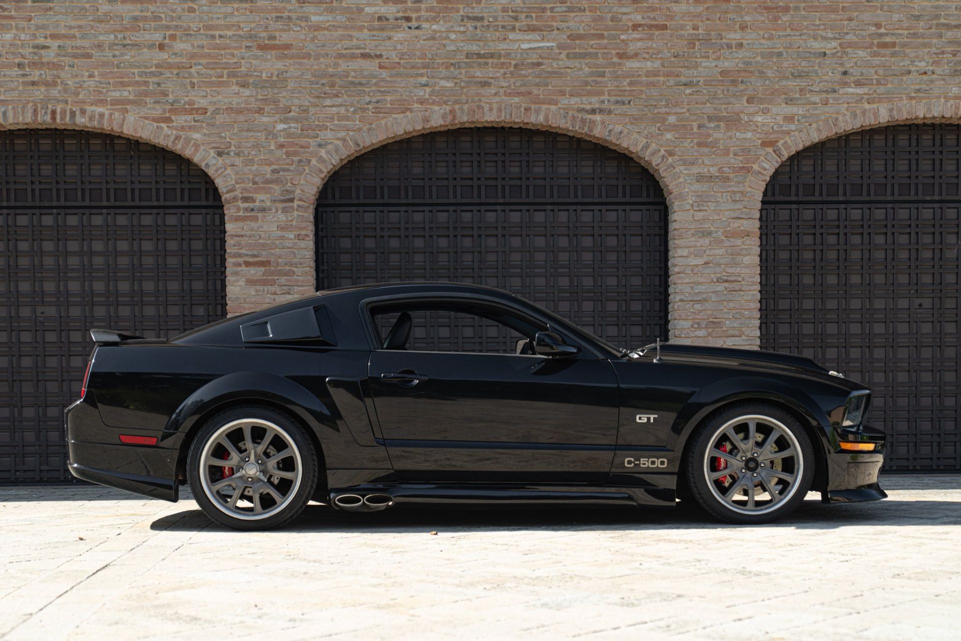 2007 FORD MUSTANG CERVINI C-500