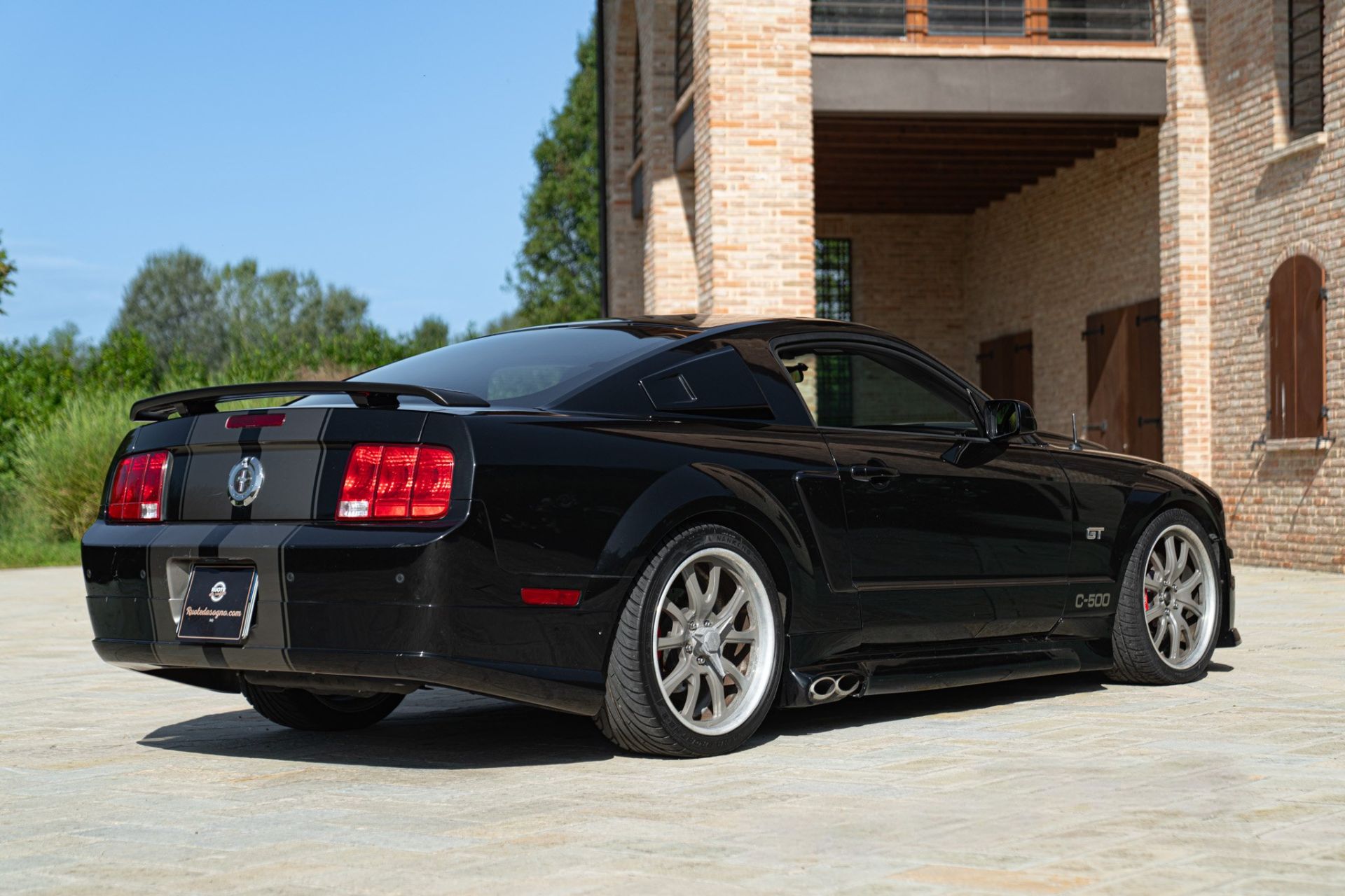 2007 FORD MUSTANG CERVINI C-500