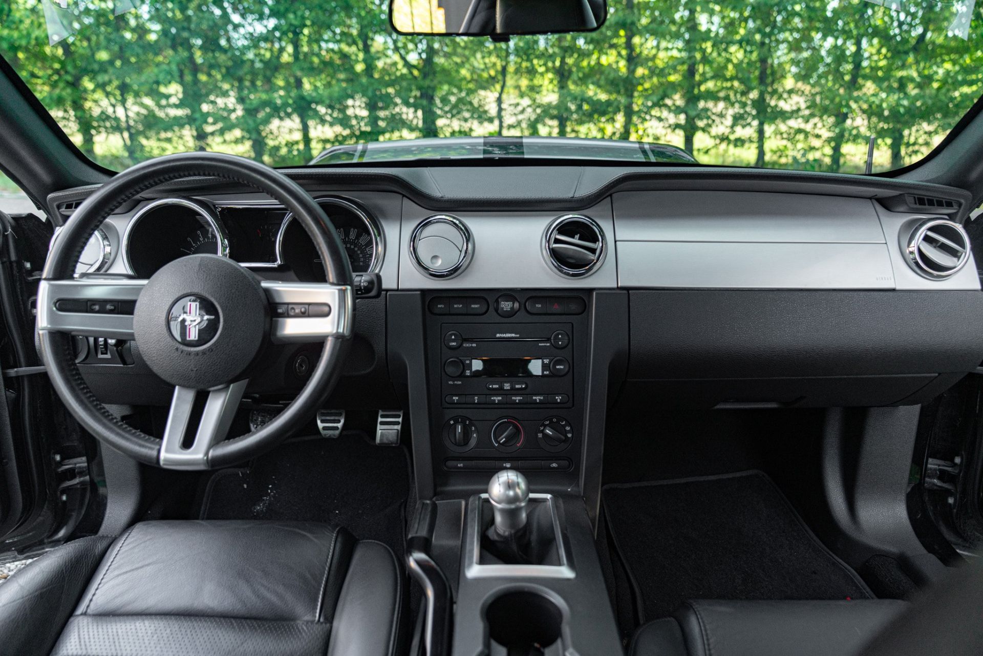 2007 FORD MUSTANG CERVINI C-500