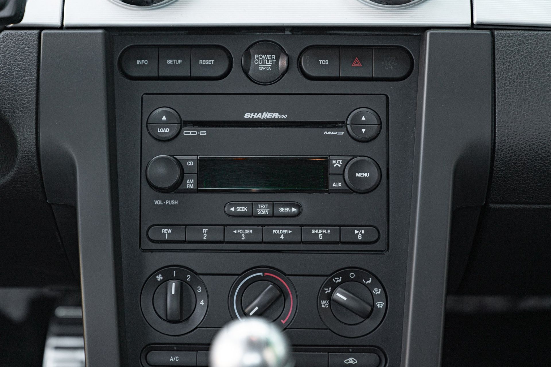 2007 FORD MUSTANG CERVINI C-500