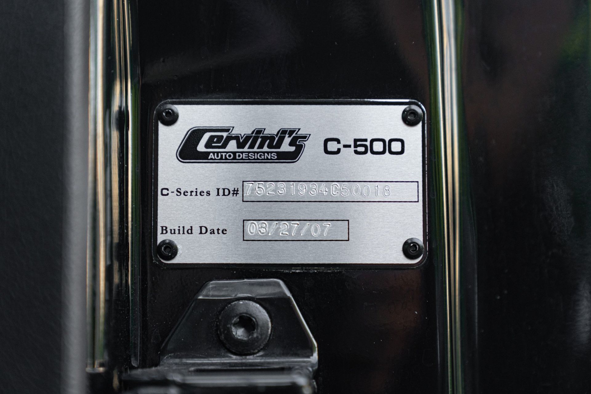 2007 FORD MUSTANG CERVINI C-500