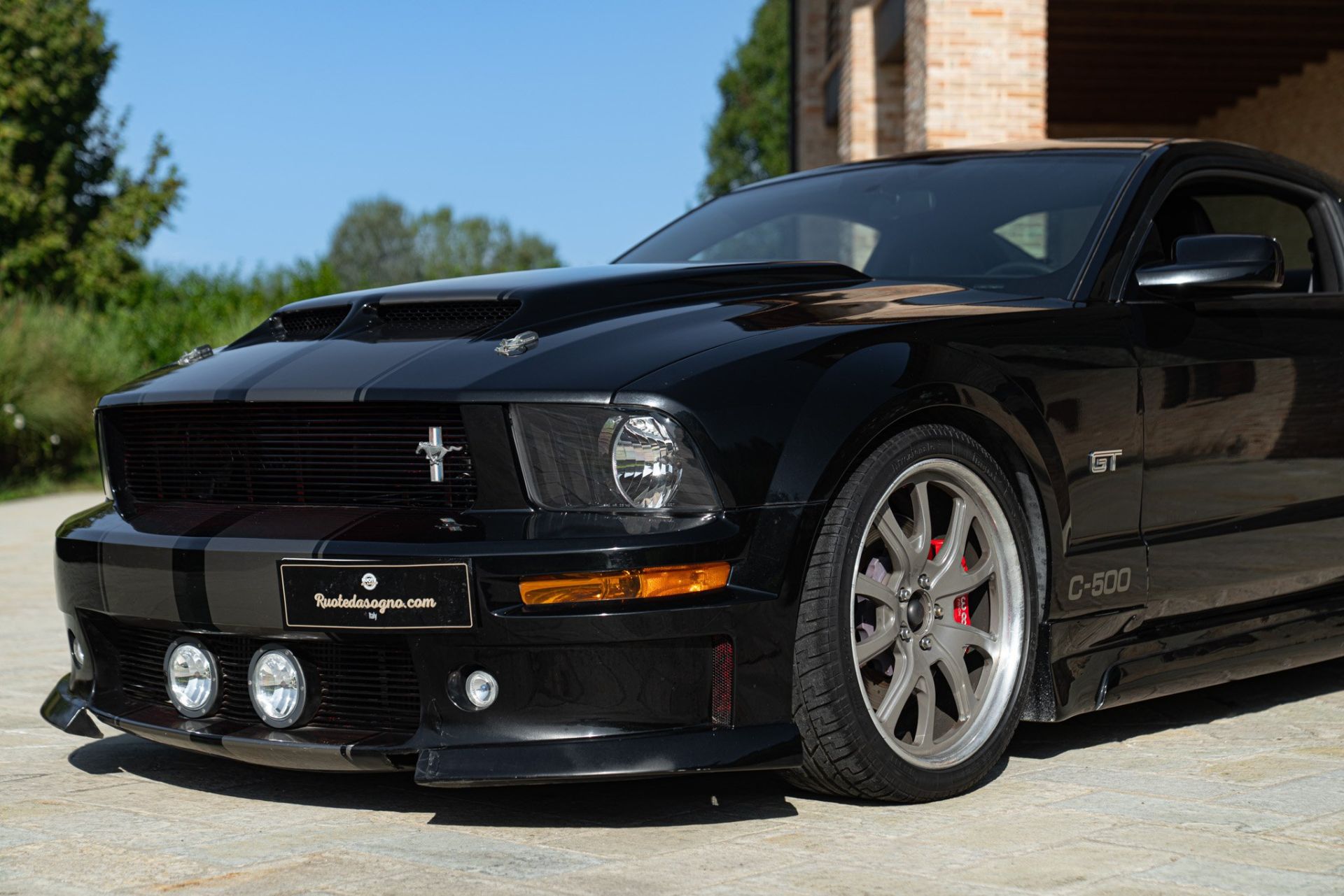 2007 FORD MUSTANG CERVINI C-500