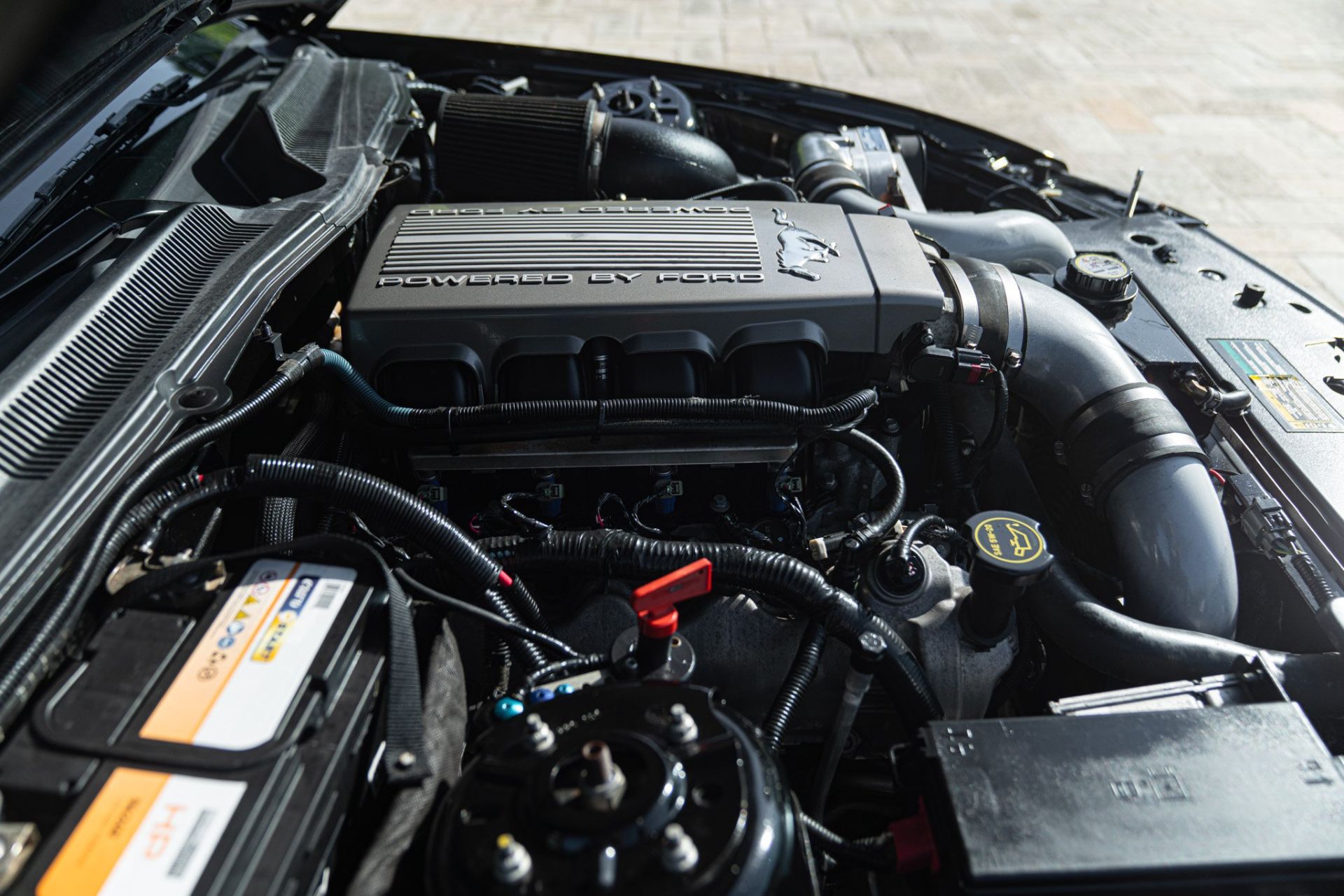2007 FORD MUSTANG CERVINI C-500