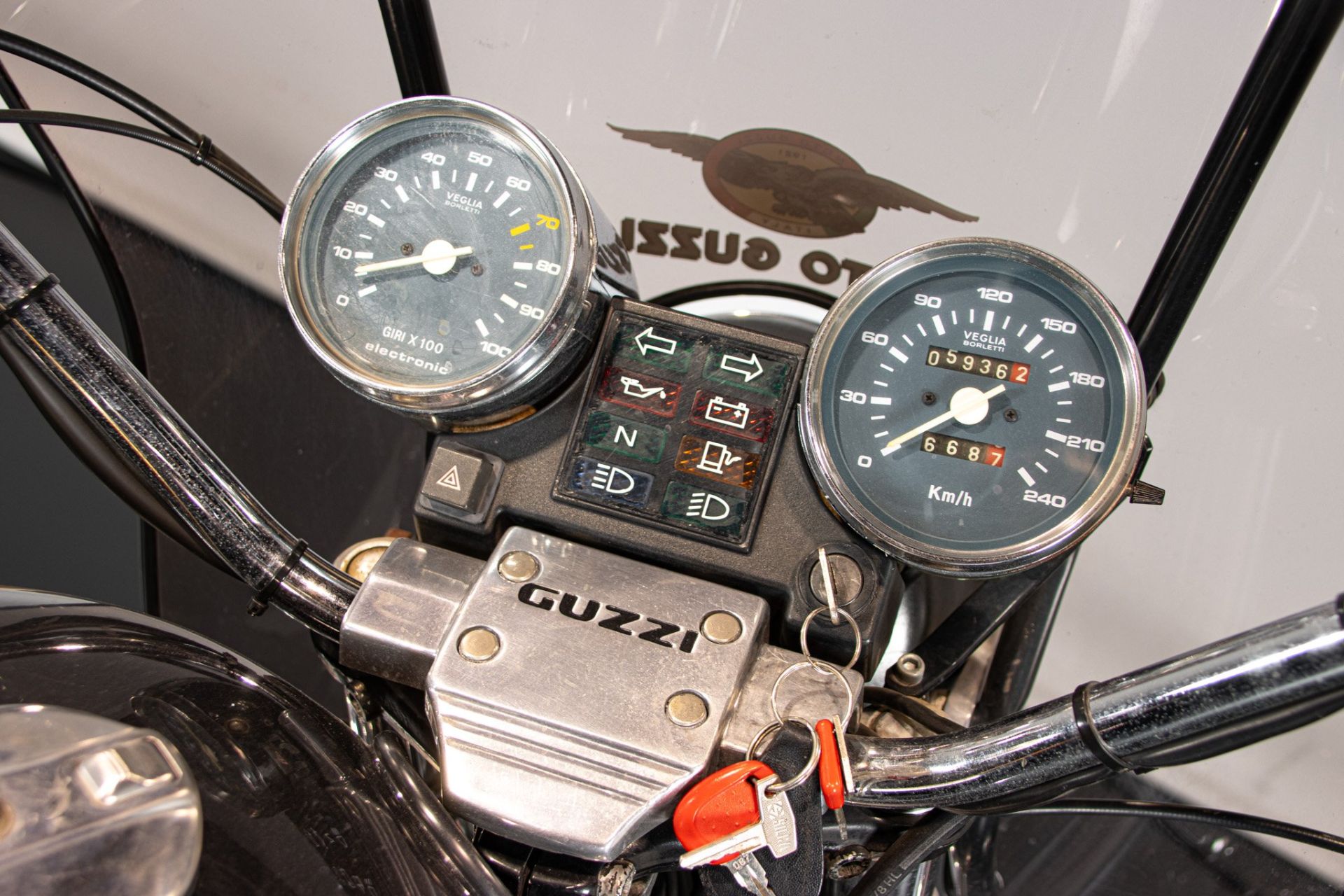 1988 MOTO GUZZI CALIFORNIA III