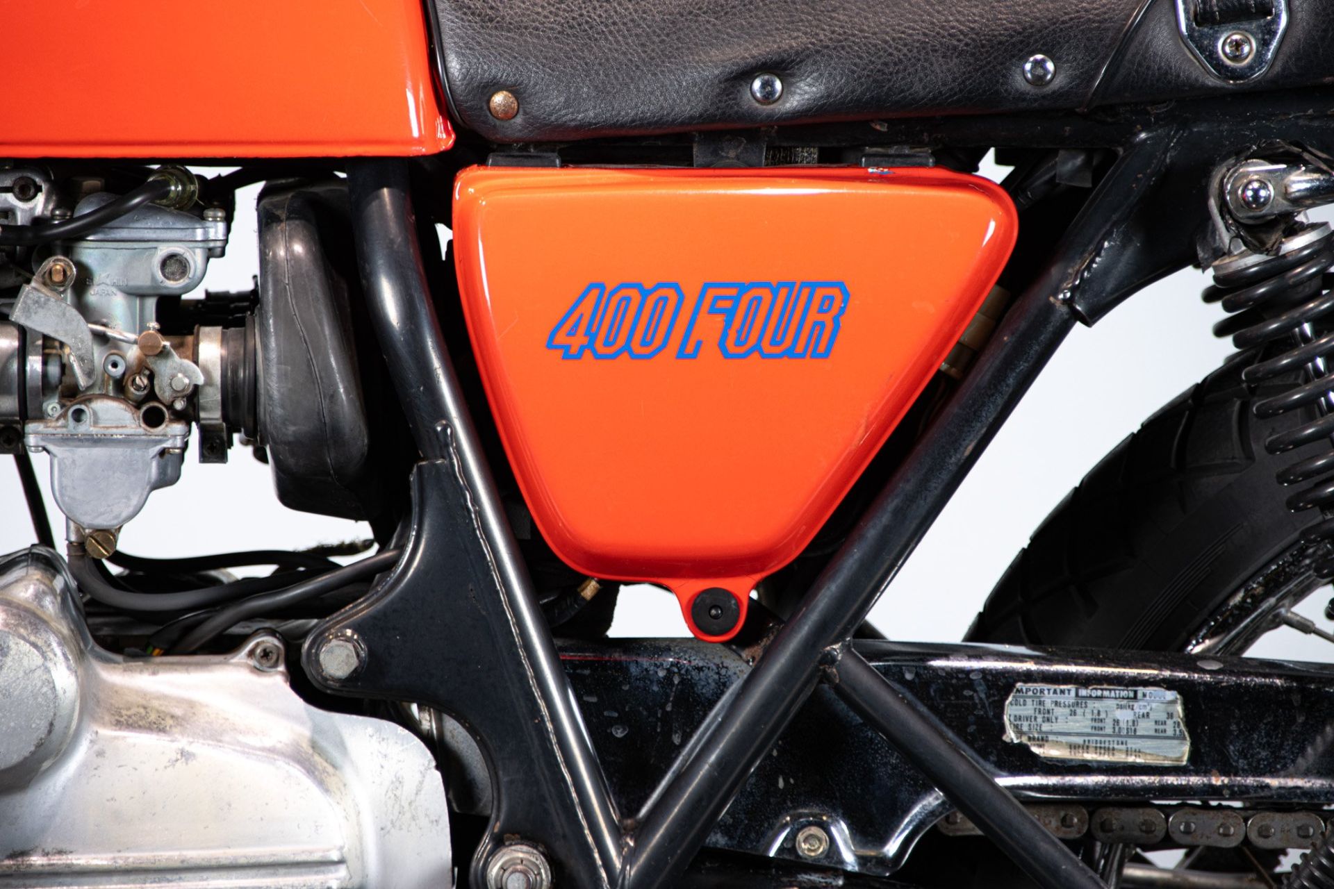 1975 HONDA CB 400 FOUR