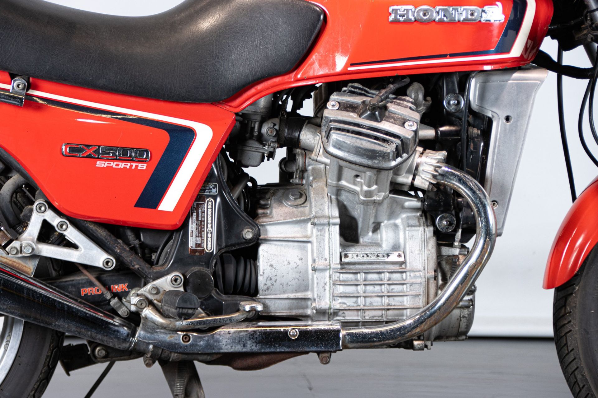 1982 HONDA CX 500 SPORTS