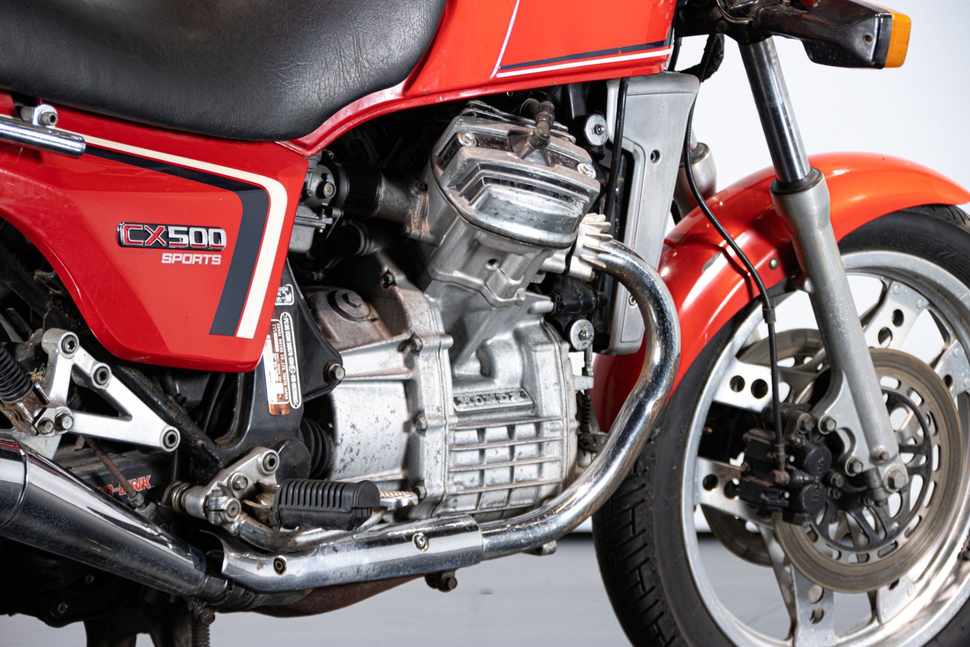 1982 HONDA CX 500 SPORTS