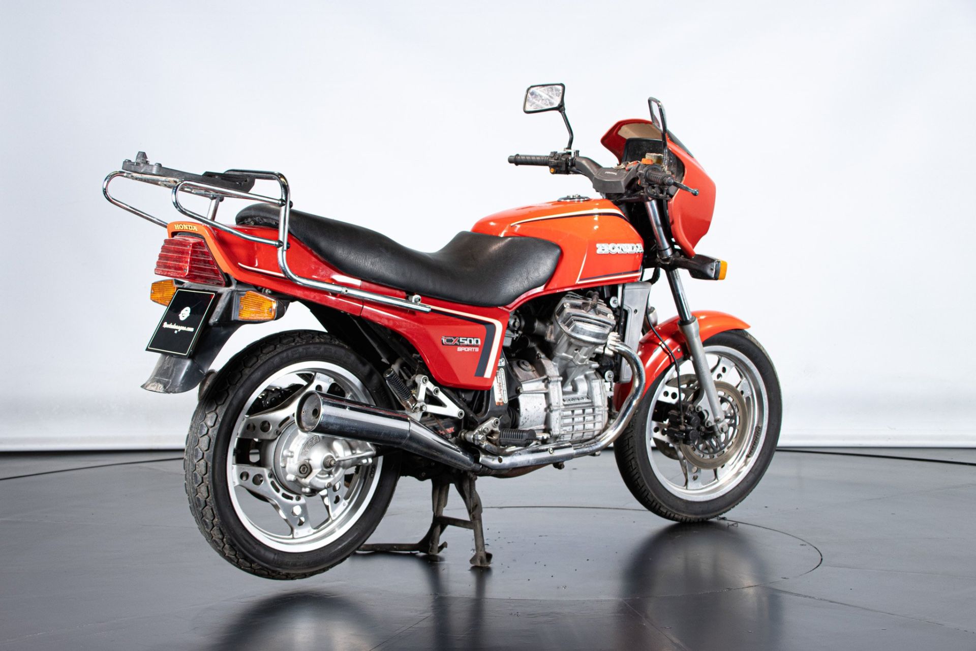1982 HONDA CX 500 SPORTS