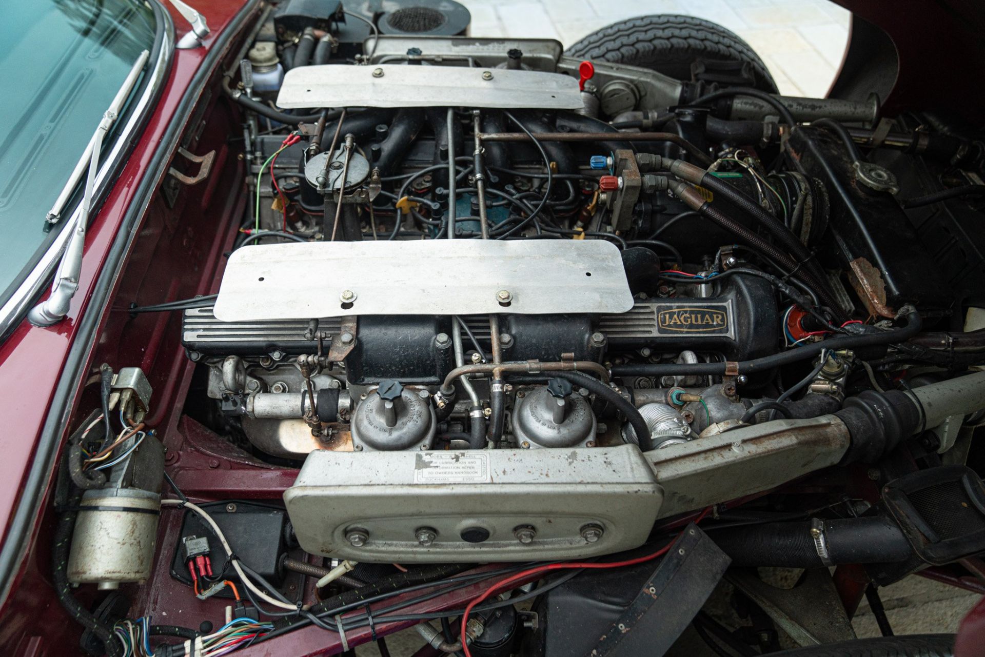 1972 JAGUAR E TYPE V12