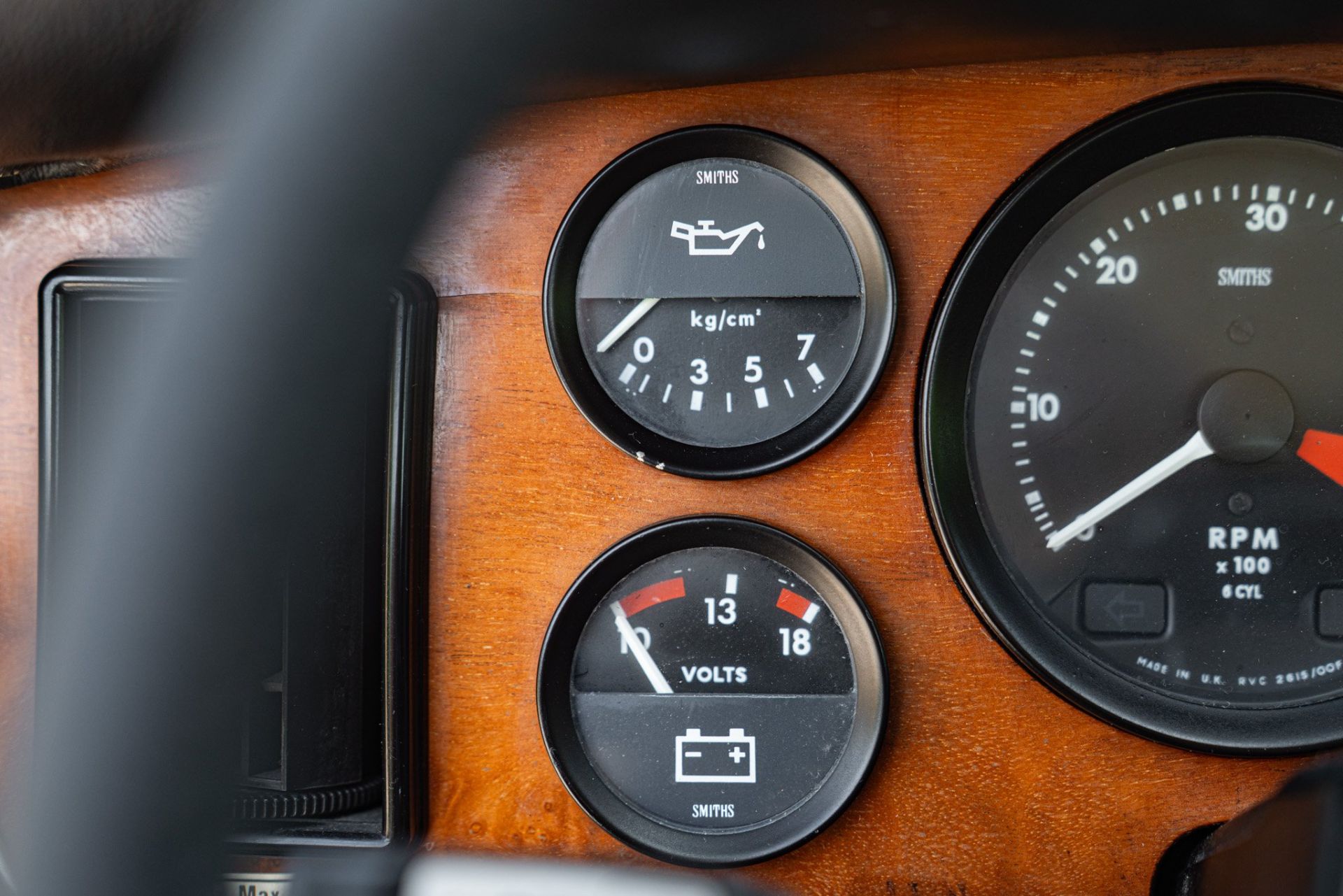 1981 JAGUAR XJ6 4.2 MANUALE