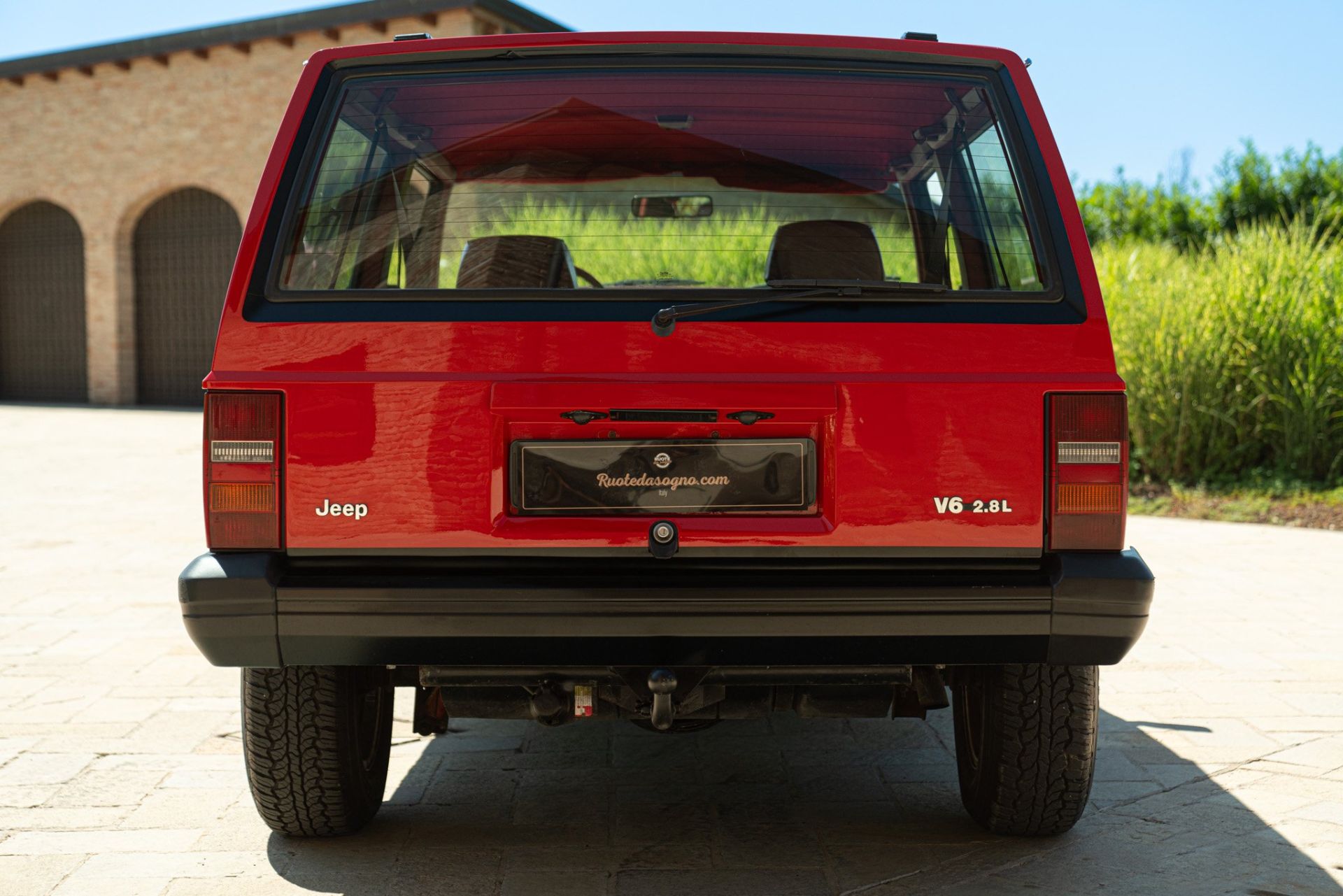 1985 JEEP CHEROKEE 2.8 V6