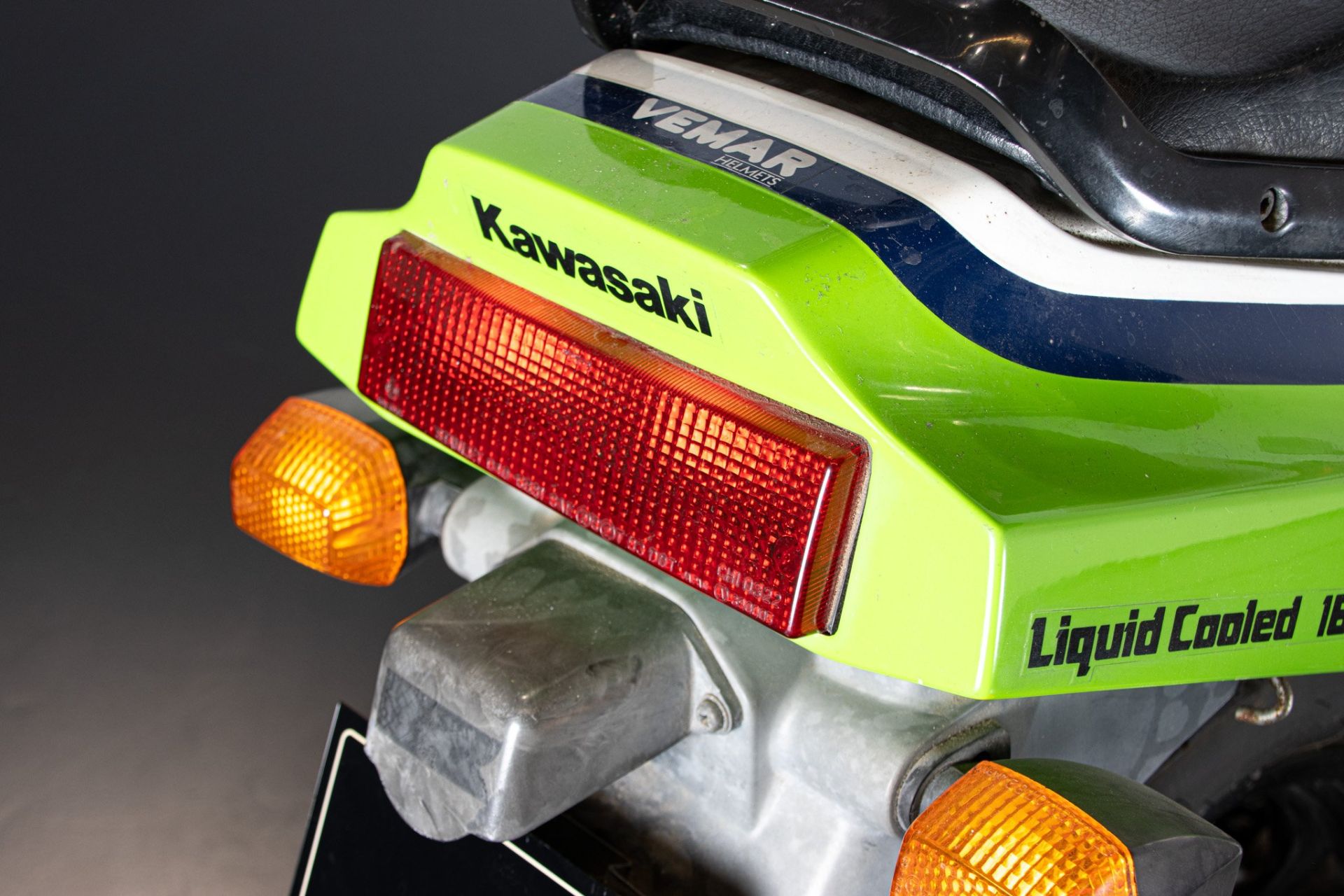1985 KAWASAKI GPZ 600 R
