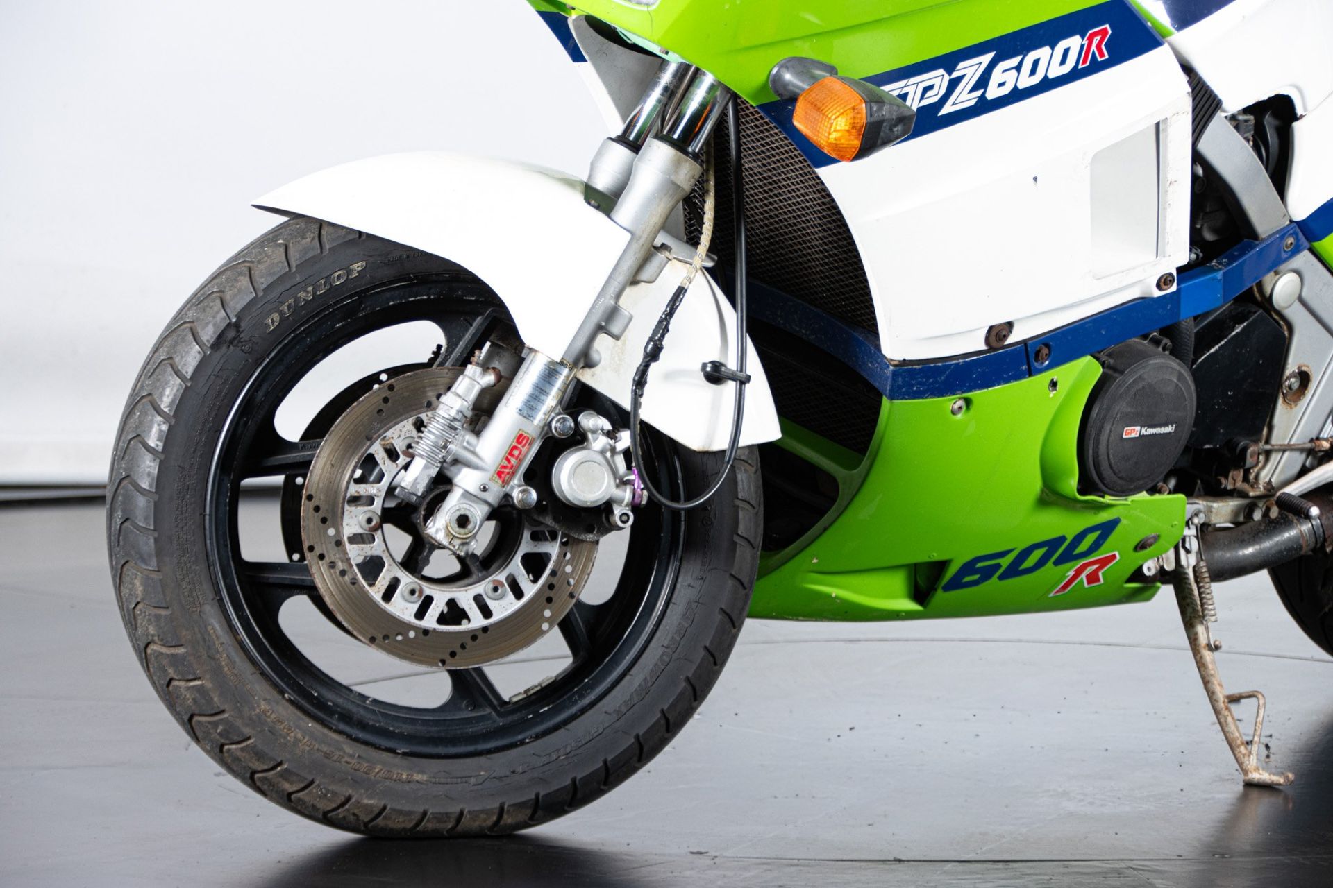 1985 KAWASAKI GPZ 600 R