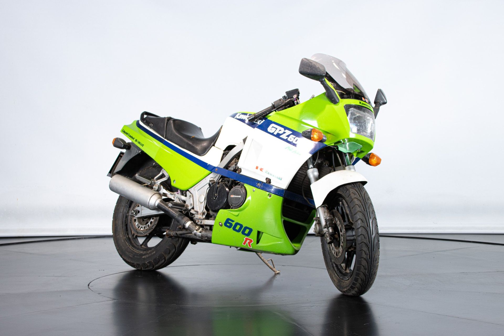 1985 KAWASAKI GPZ 600 R