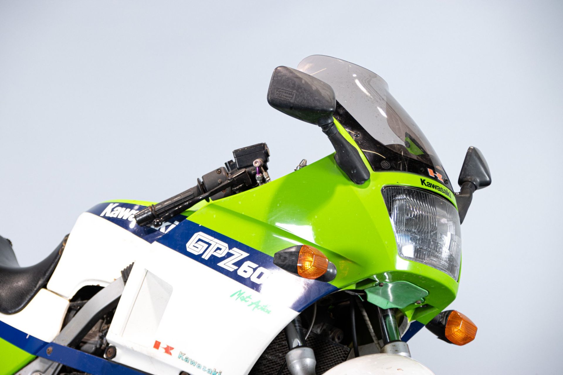 1985 KAWASAKI GPZ 600 R