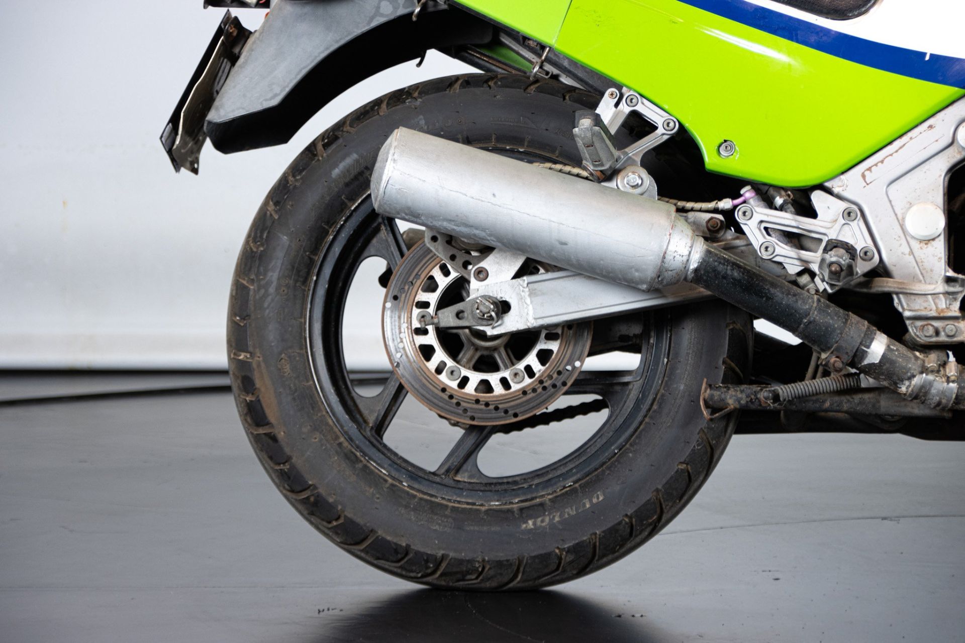 1985 KAWASAKI GPZ 600 R
