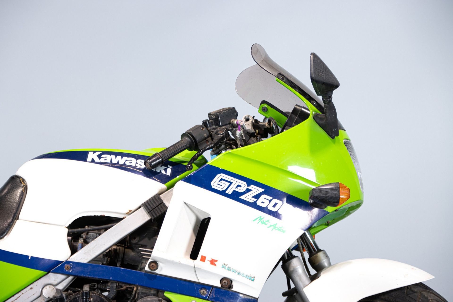 1985 KAWASAKI GPZ 600 R
