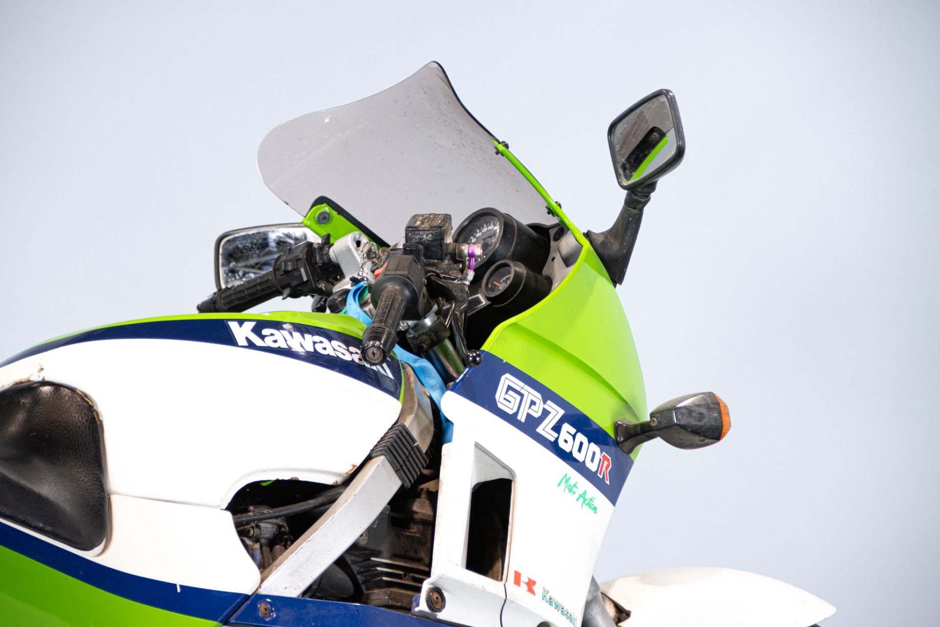 1985 KAWASAKI GPZ 600 R