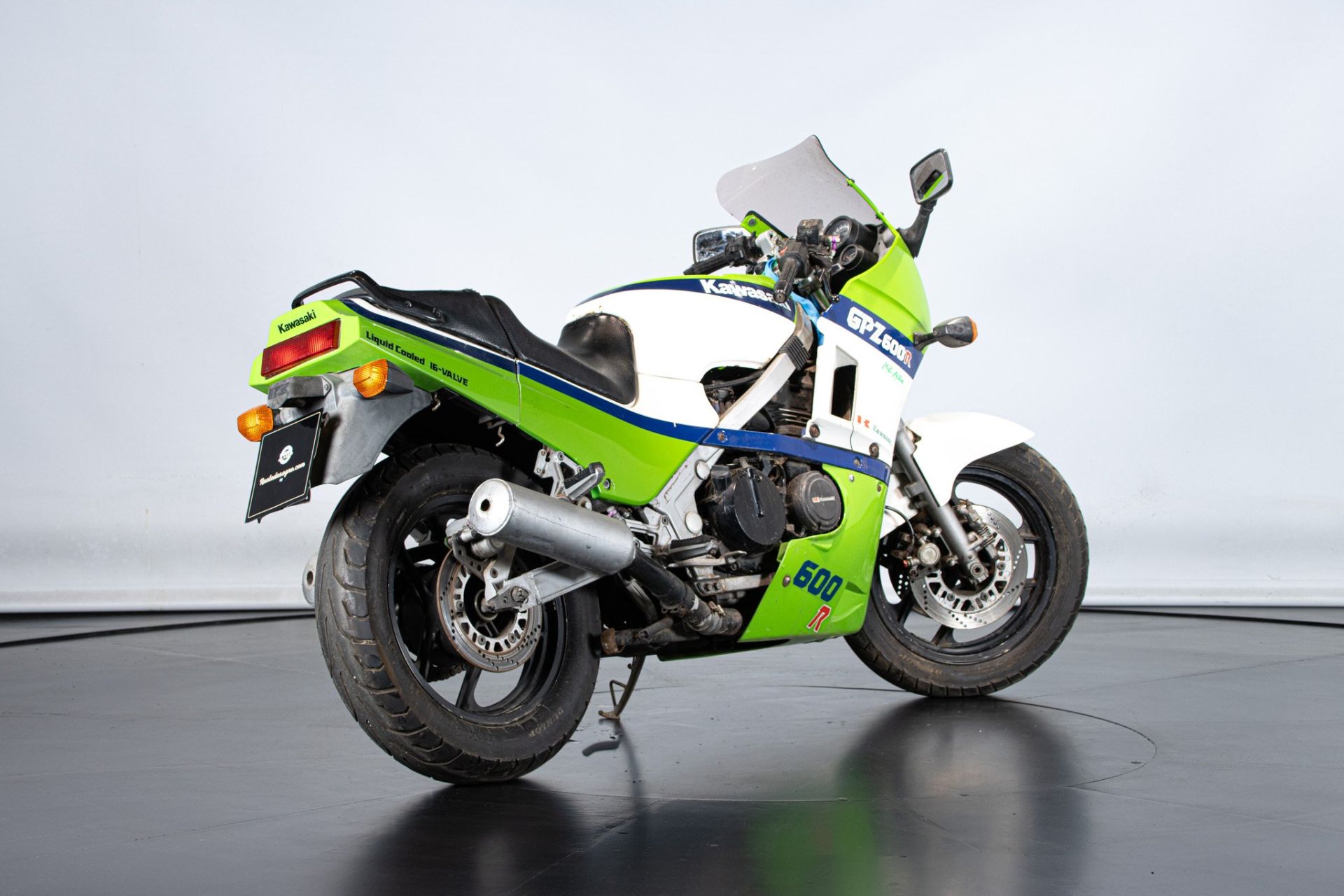 1985 KAWASAKI GPZ 600 R