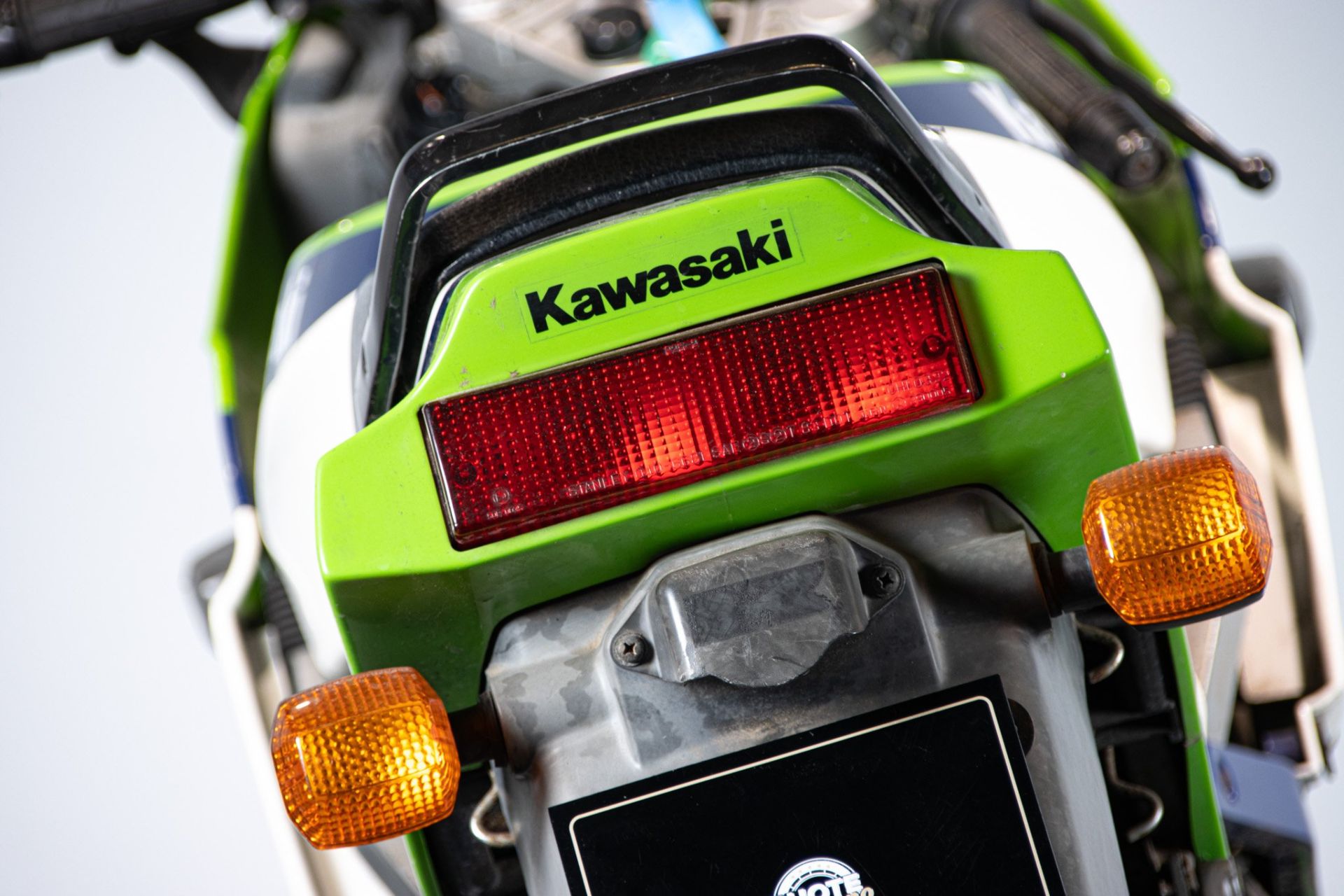 1985 KAWASAKI GPZ 600 R