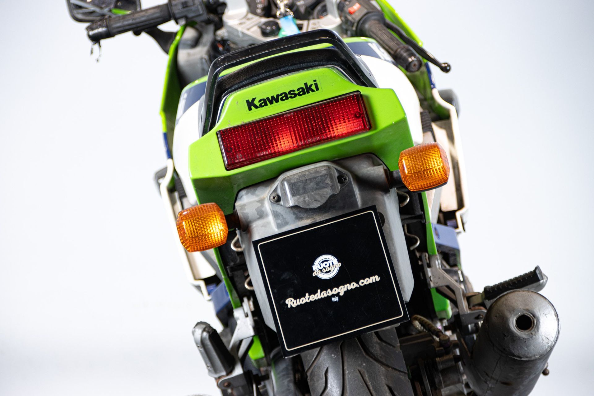 1985 KAWASAKI GPZ 600 R