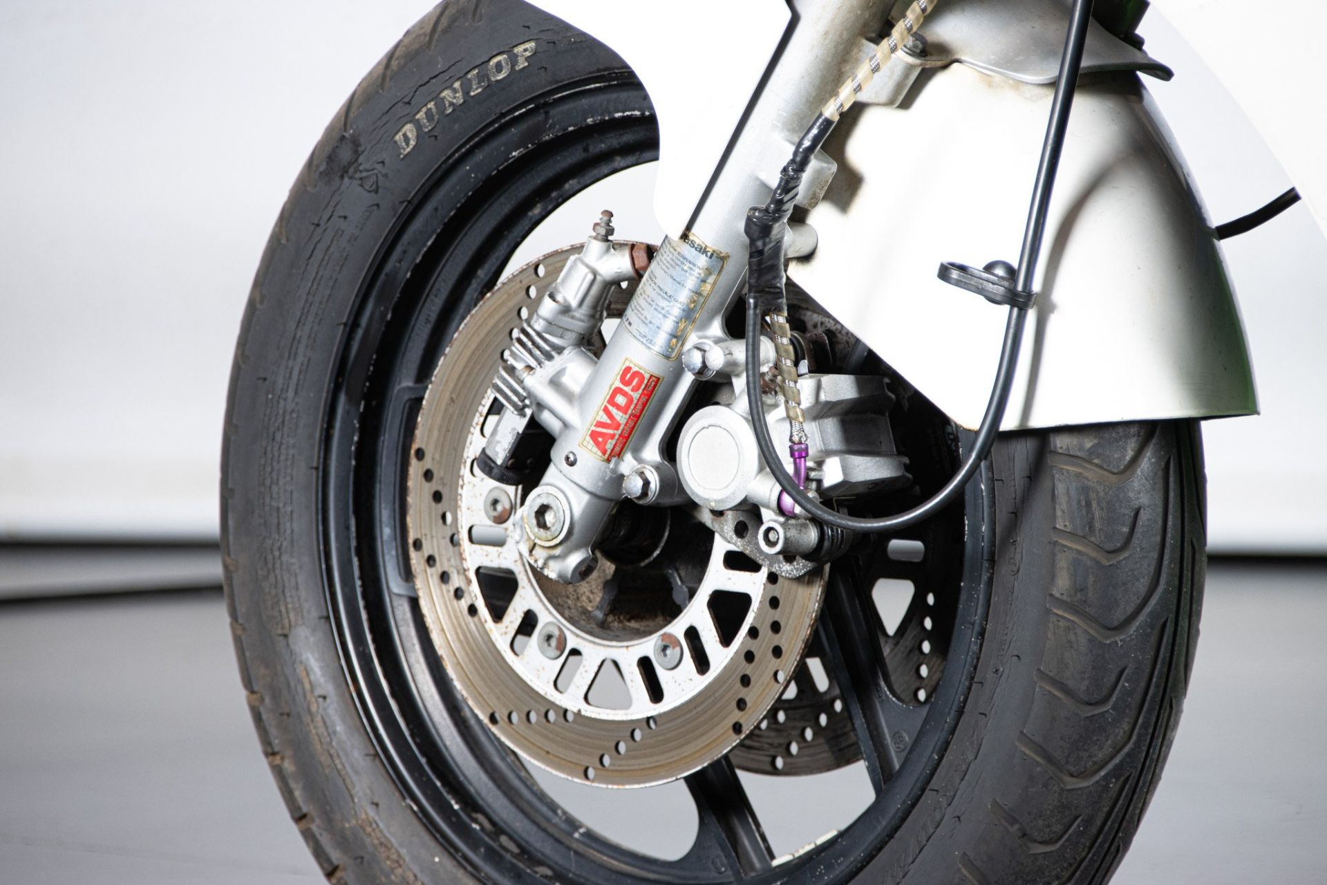 1985 KAWASAKI GPZ 600 R