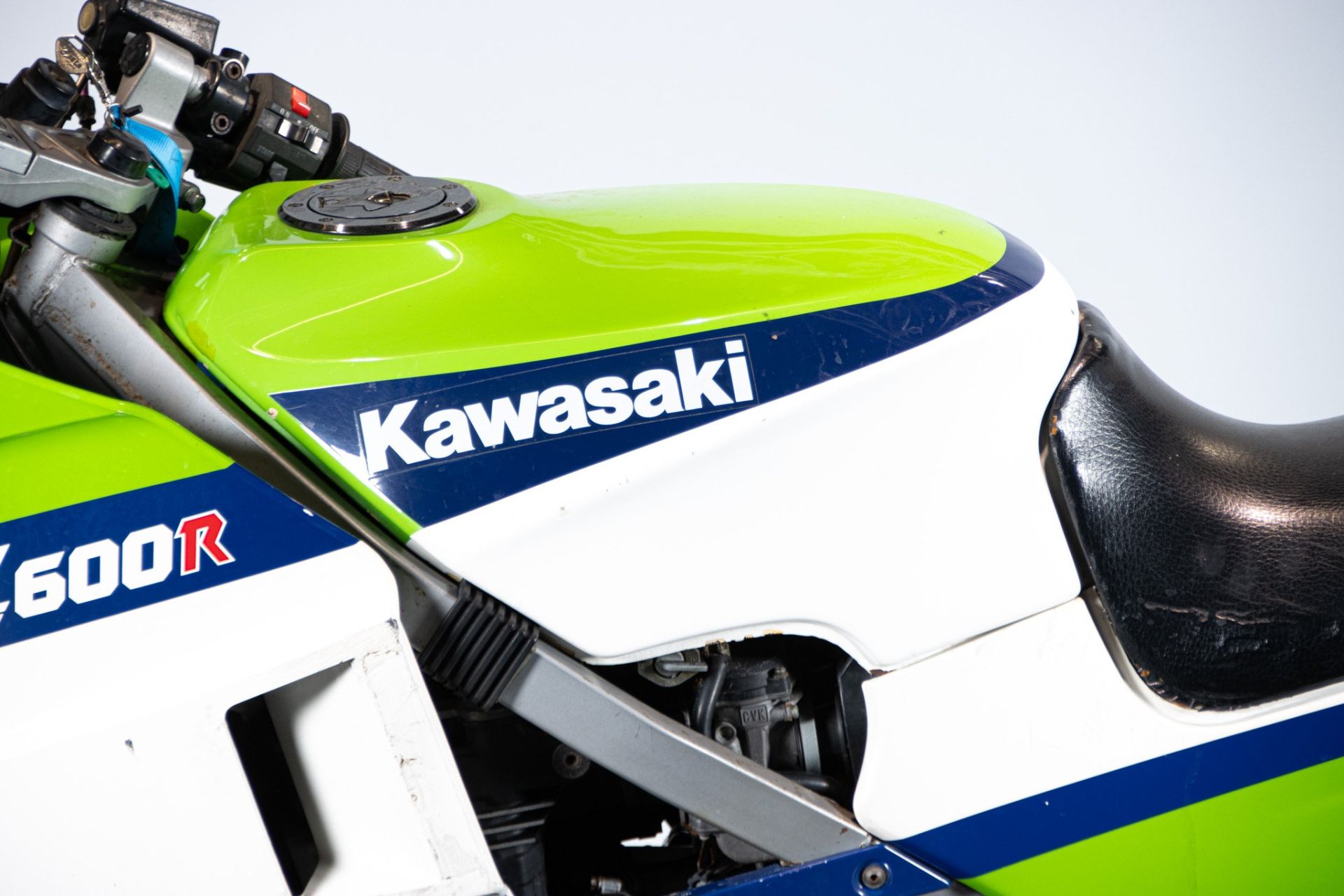 1985 KAWASAKI GPZ 600 R