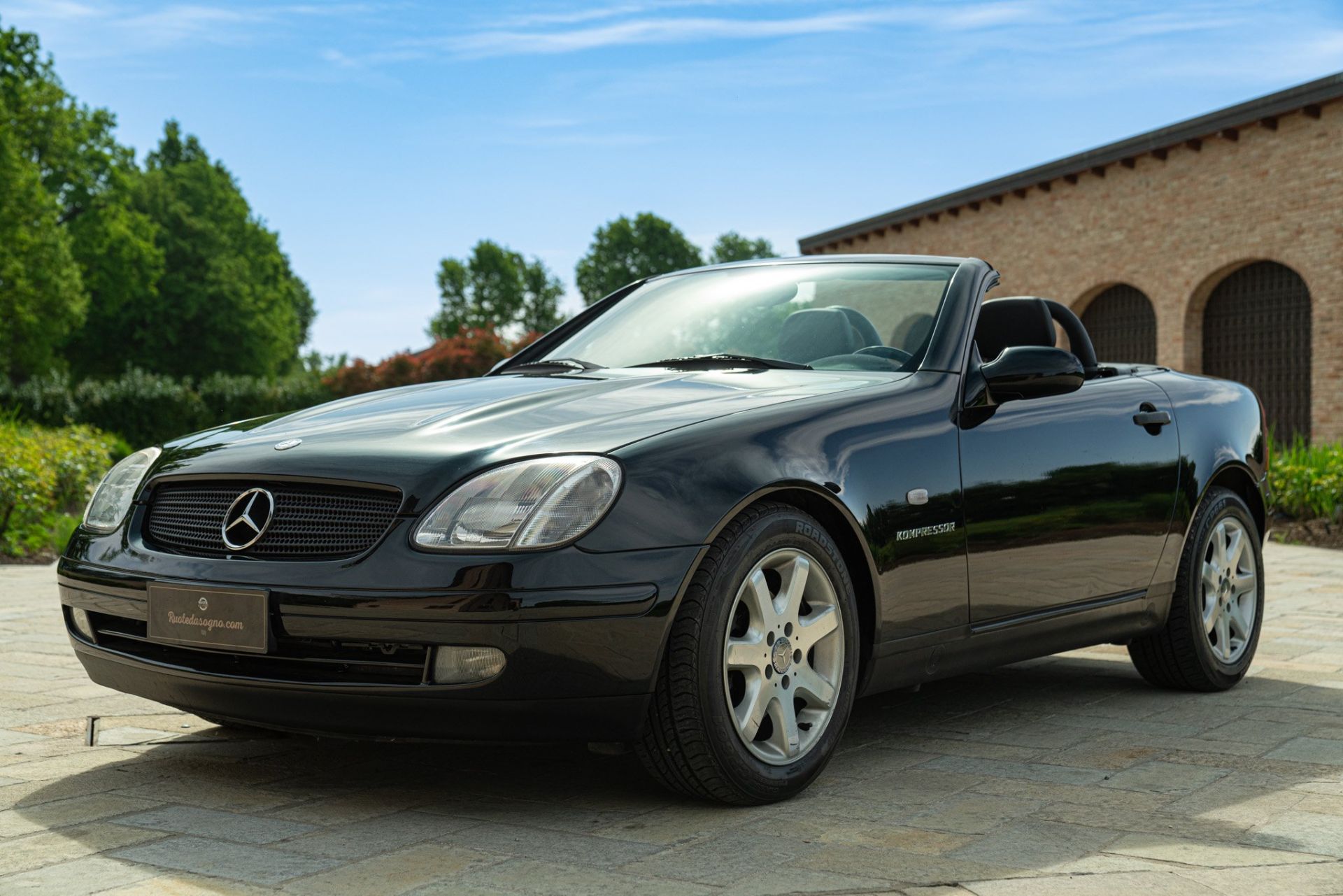 1998 Mercedes-Benz SLK 200 Kompressor