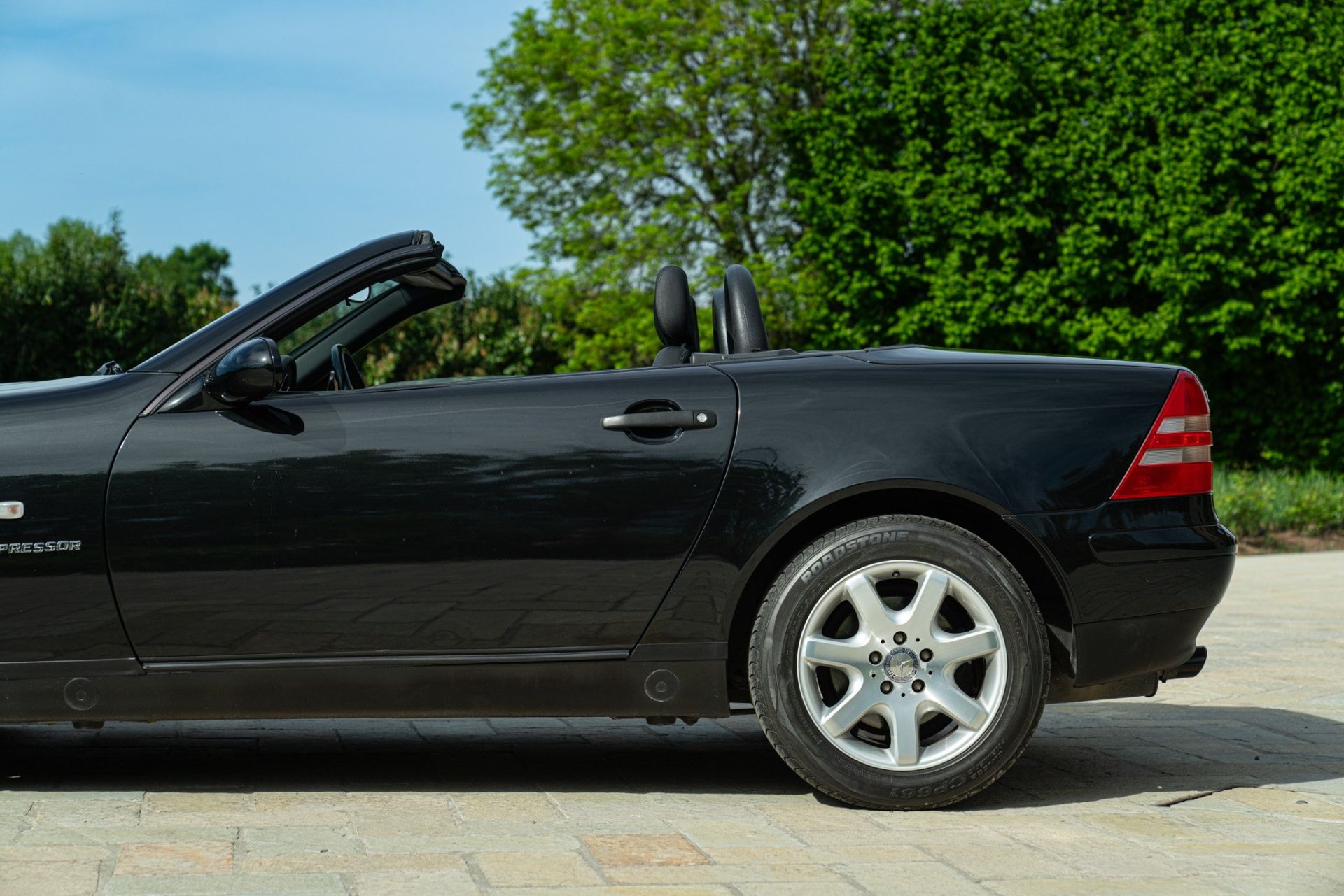 1998 Mercedes-Benz SLK 200 Kompressor