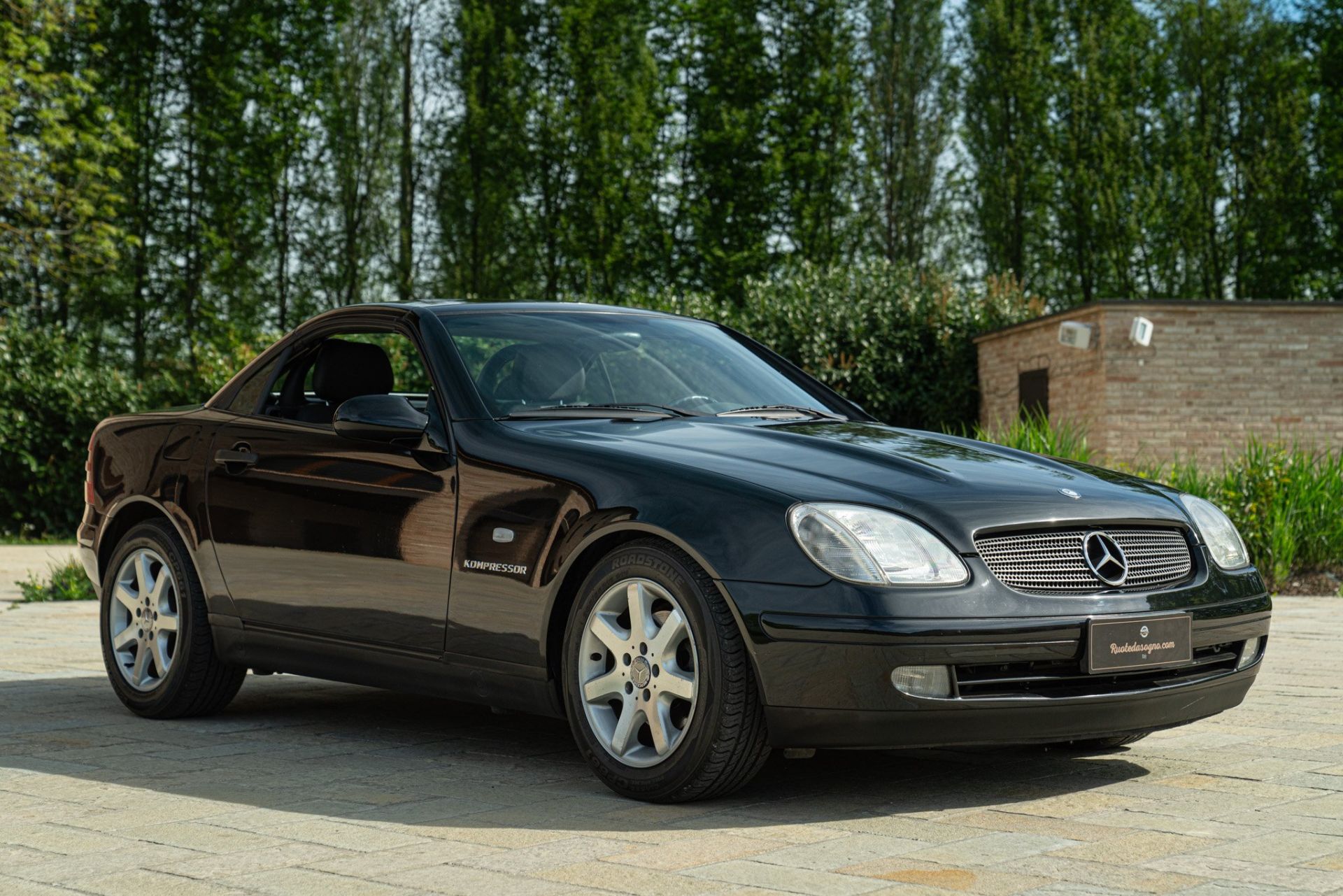 1998 Mercedes-Benz SLK 200 Kompressor