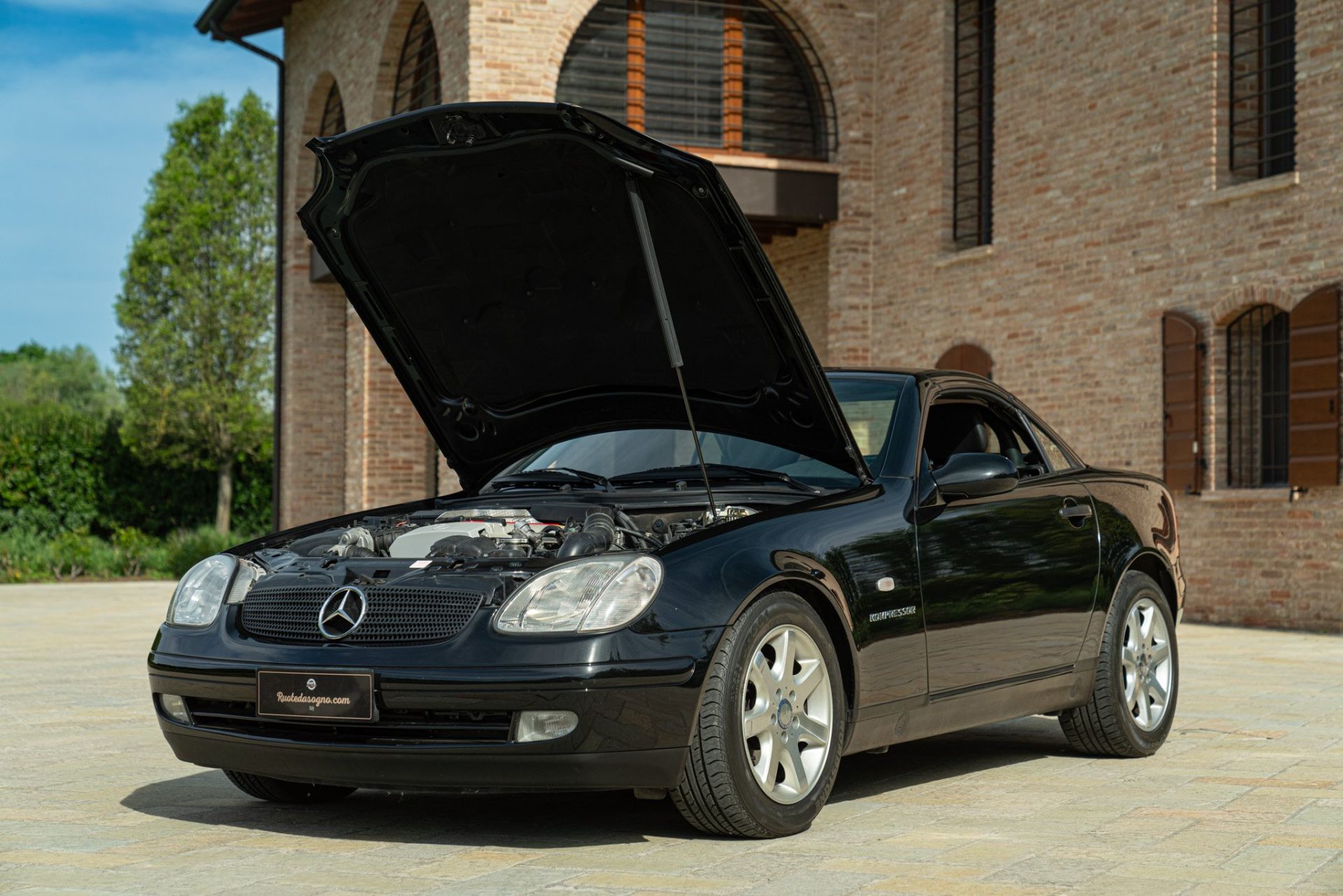 1998 Mercedes-Benz SLK 200 Kompressor