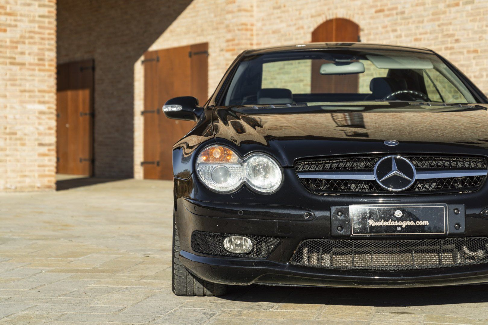 2002 Mercedes-Benz SL 55 AMG