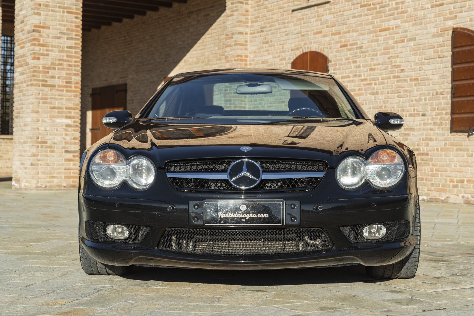 2002 Mercedes-Benz SL 55 AMG