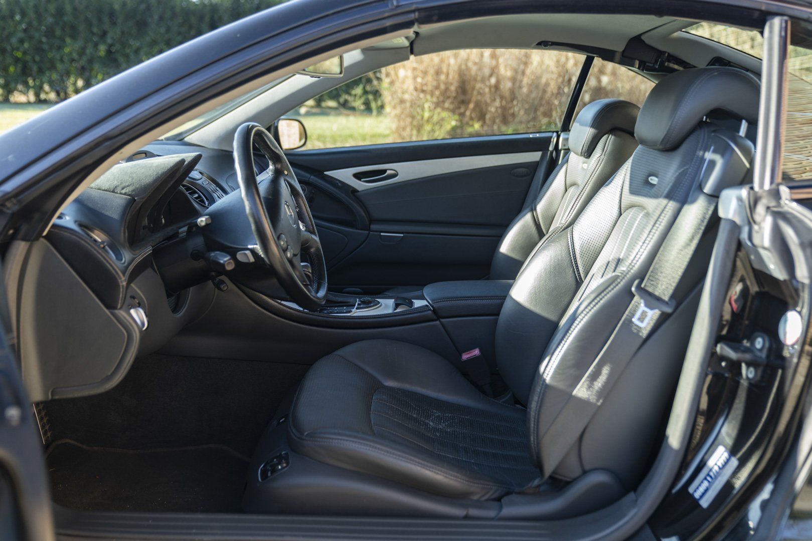 2002 Mercedes-Benz SL 55 AMG