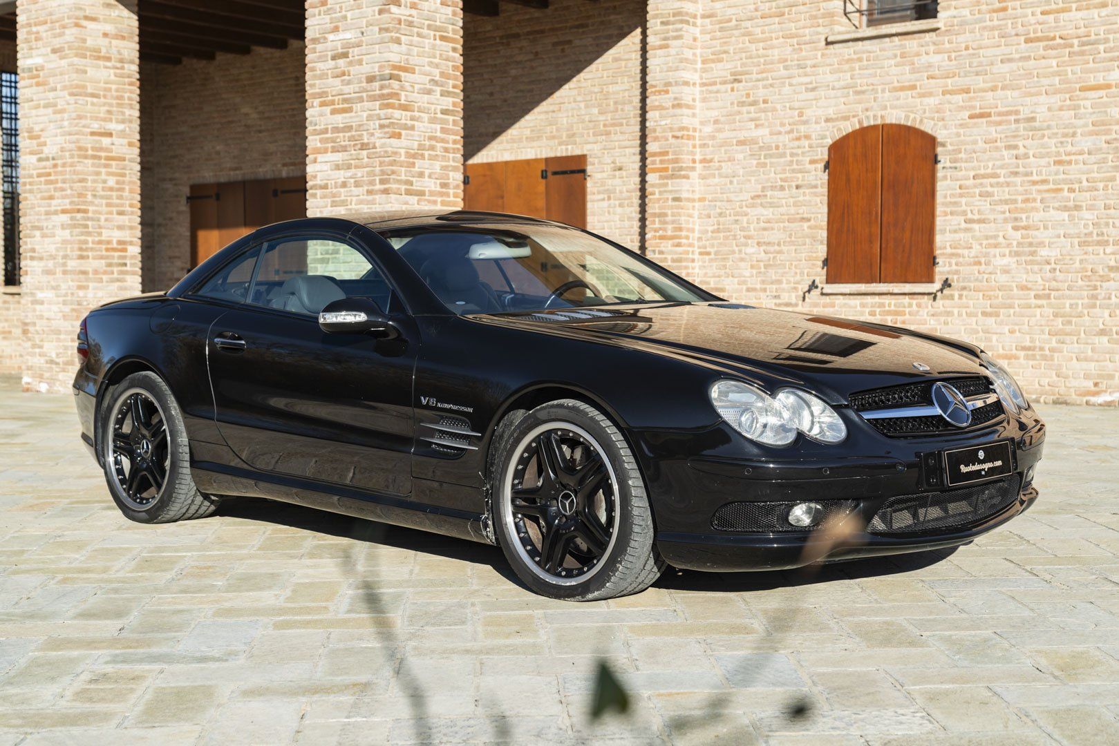 2002 Mercedes-Benz SL 55 AMG