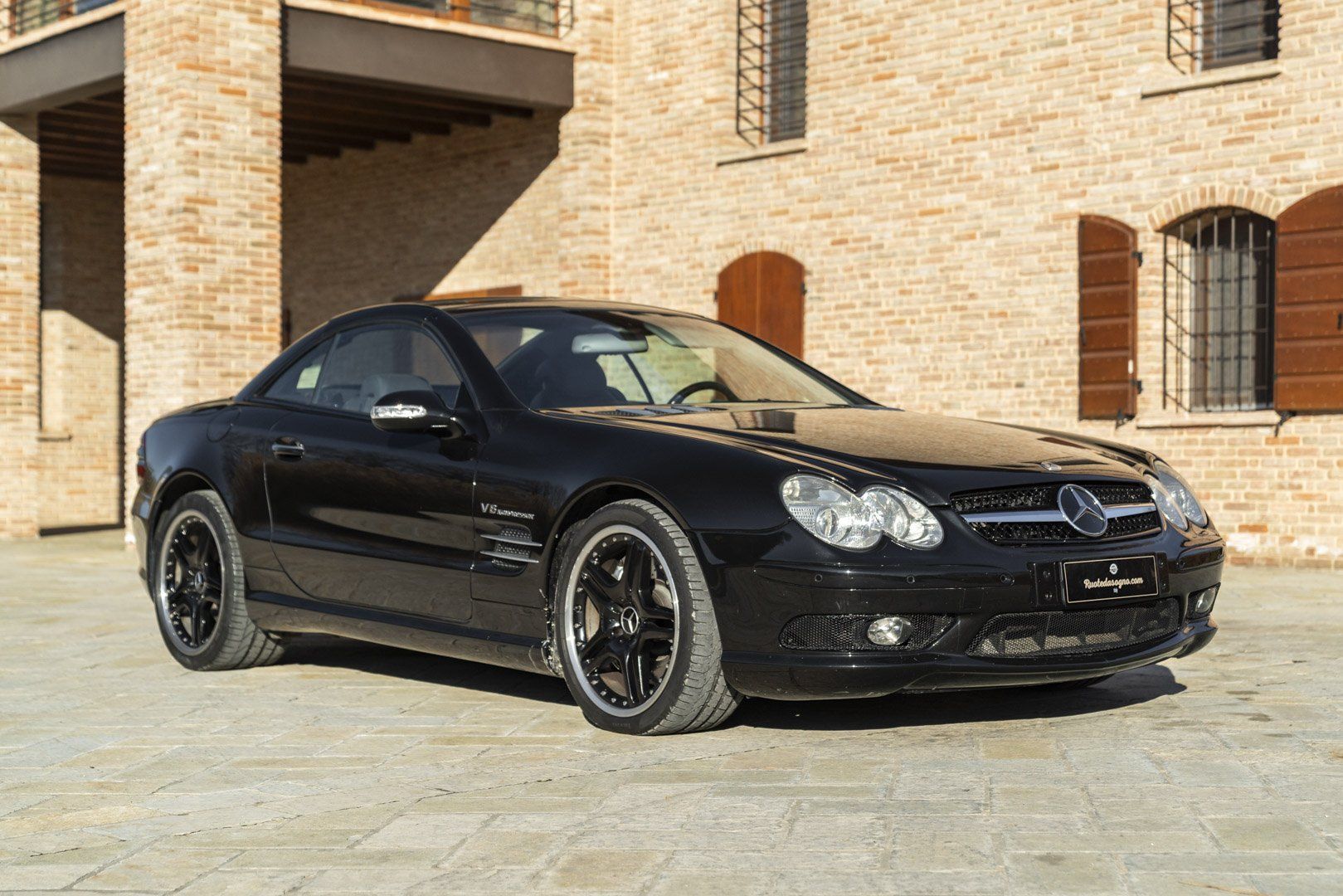 2002 Mercedes-Benz SL 55 AMG