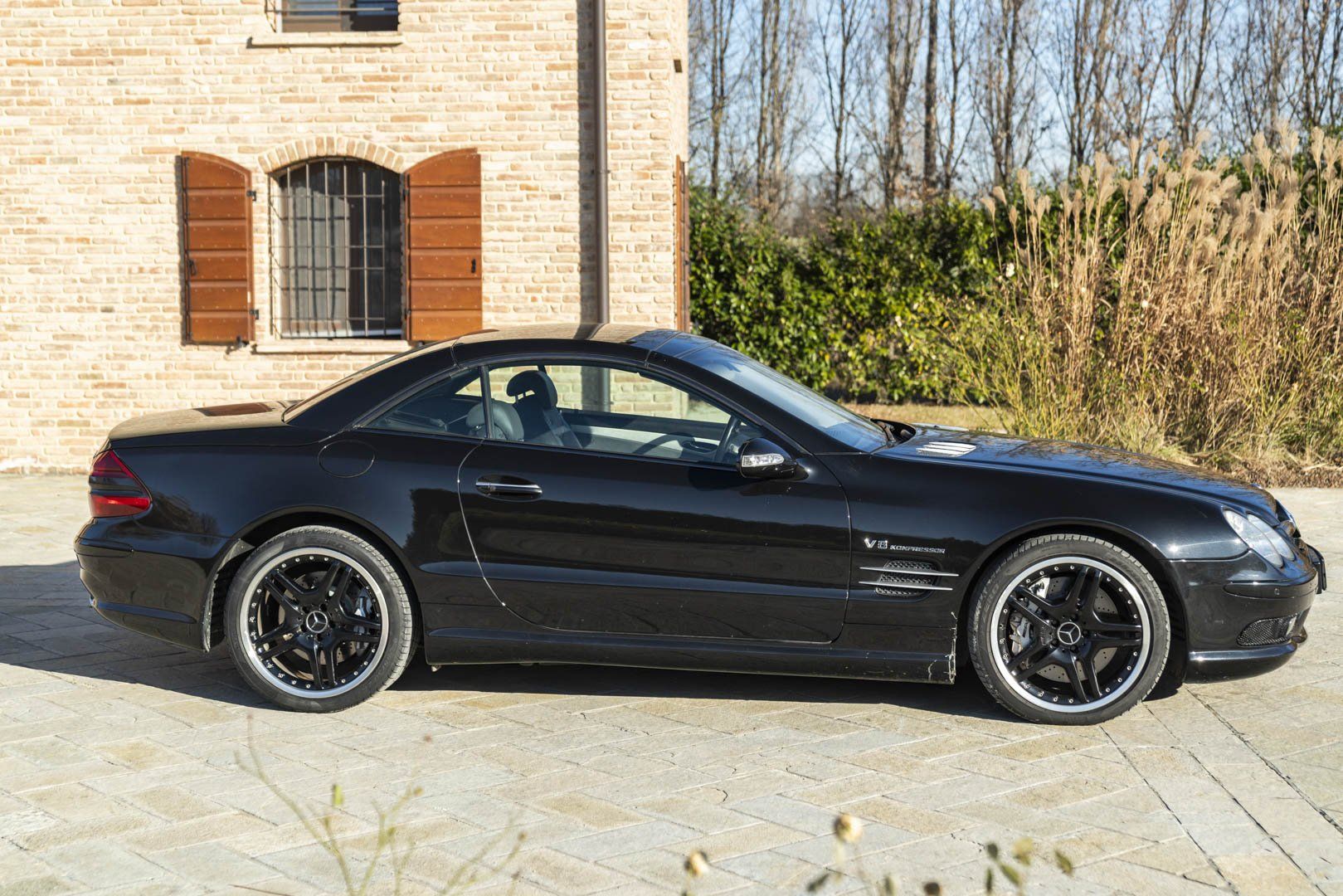 2002 Mercedes-Benz SL 55 AMG