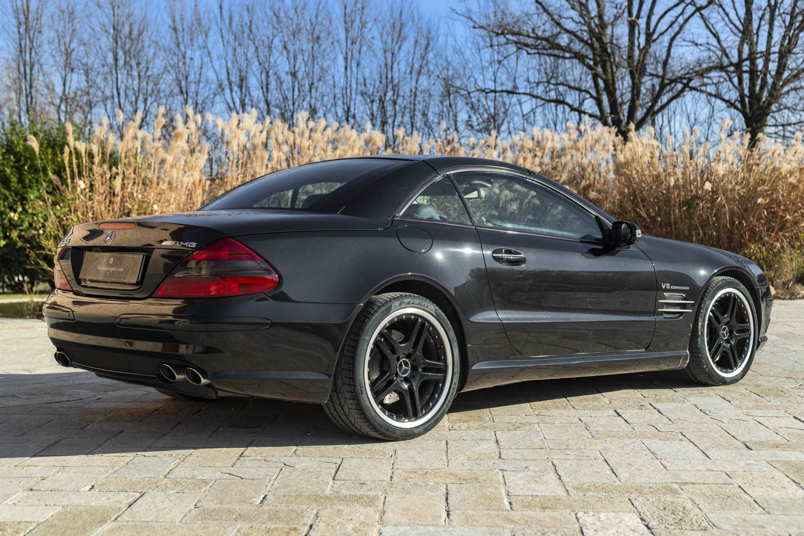 2002 Mercedes-Benz SL 55 AMG