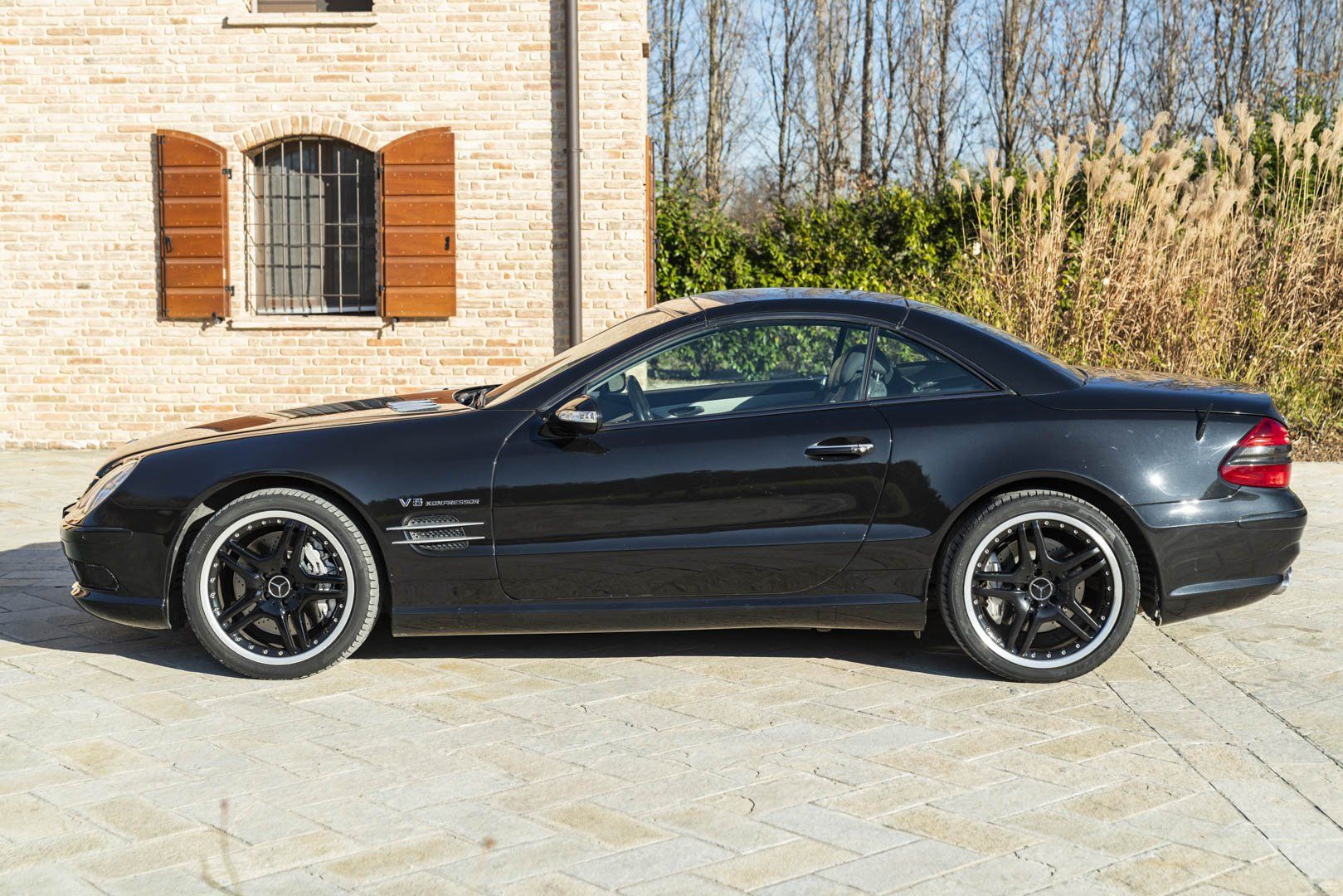2002 Mercedes-Benz SL 55 AMG