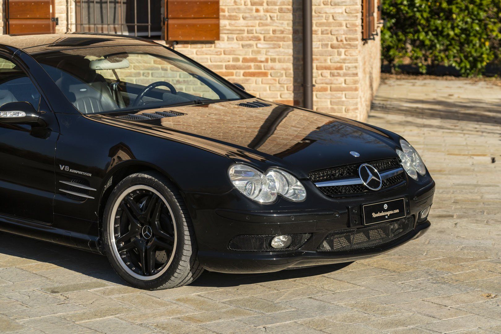 2002 Mercedes-Benz SL 55 AMG