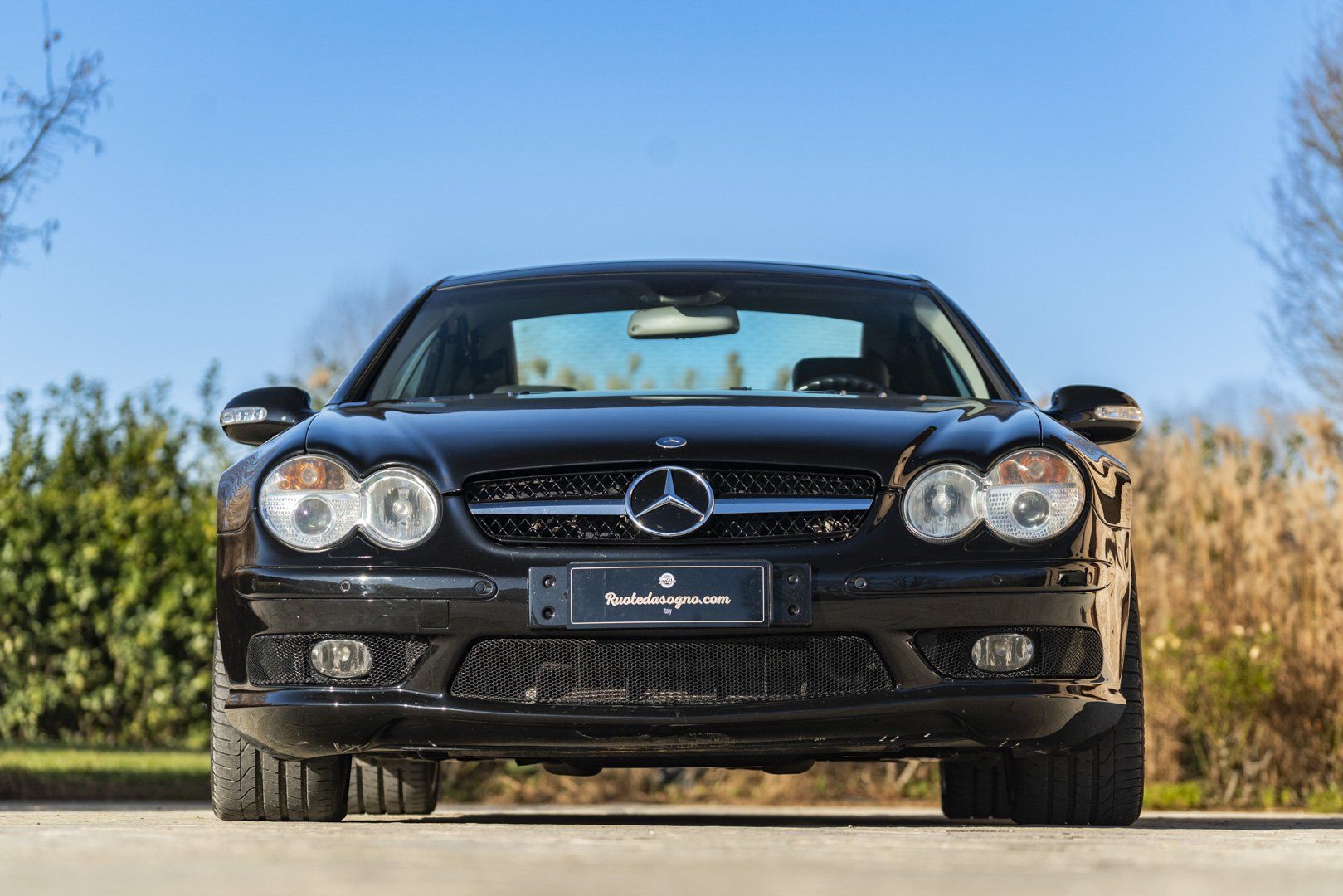 2002 Mercedes-Benz SL 55 AMG