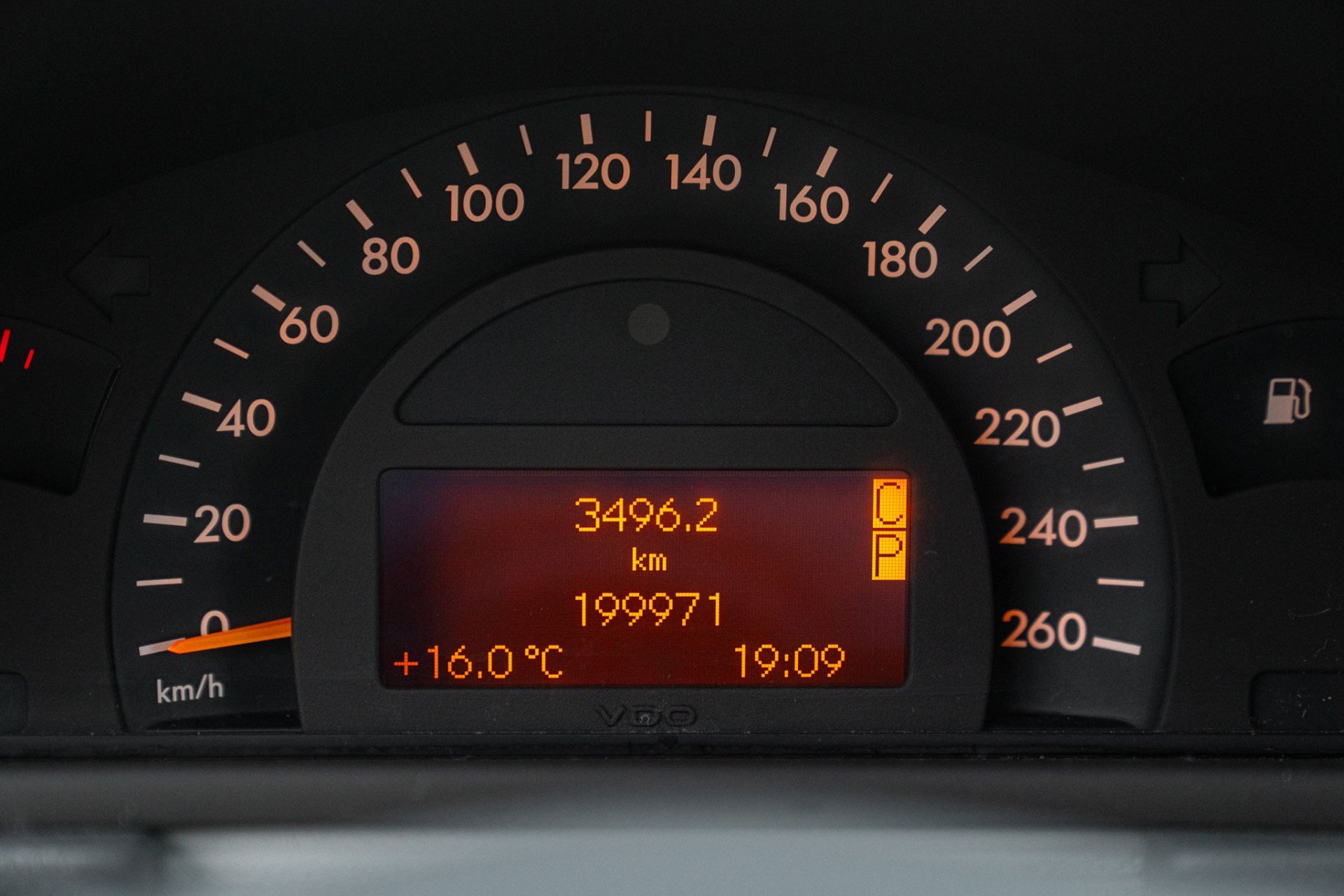 2003 MERCEDES-BENZ C 220 SW