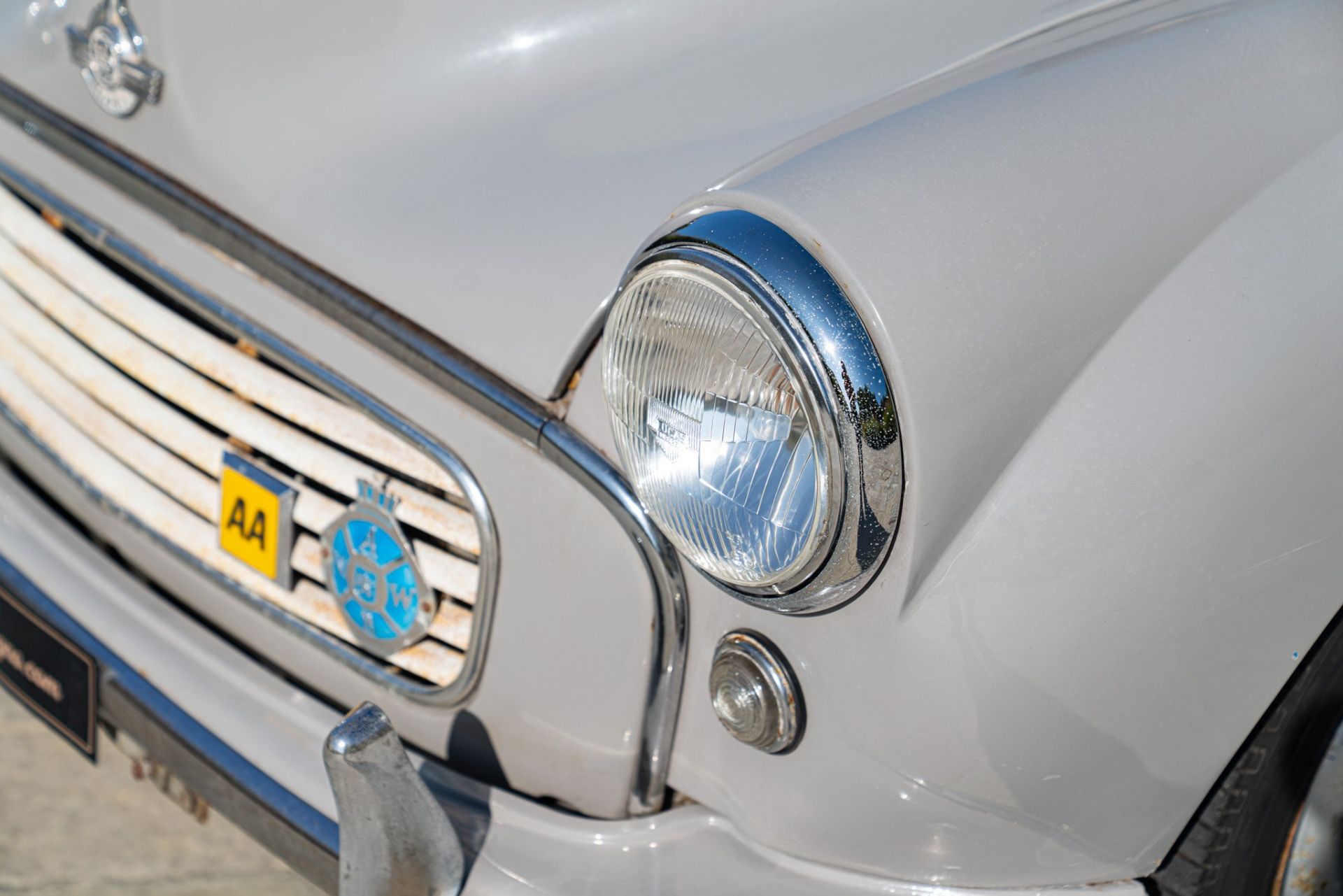 1958 MORRIS MINOR