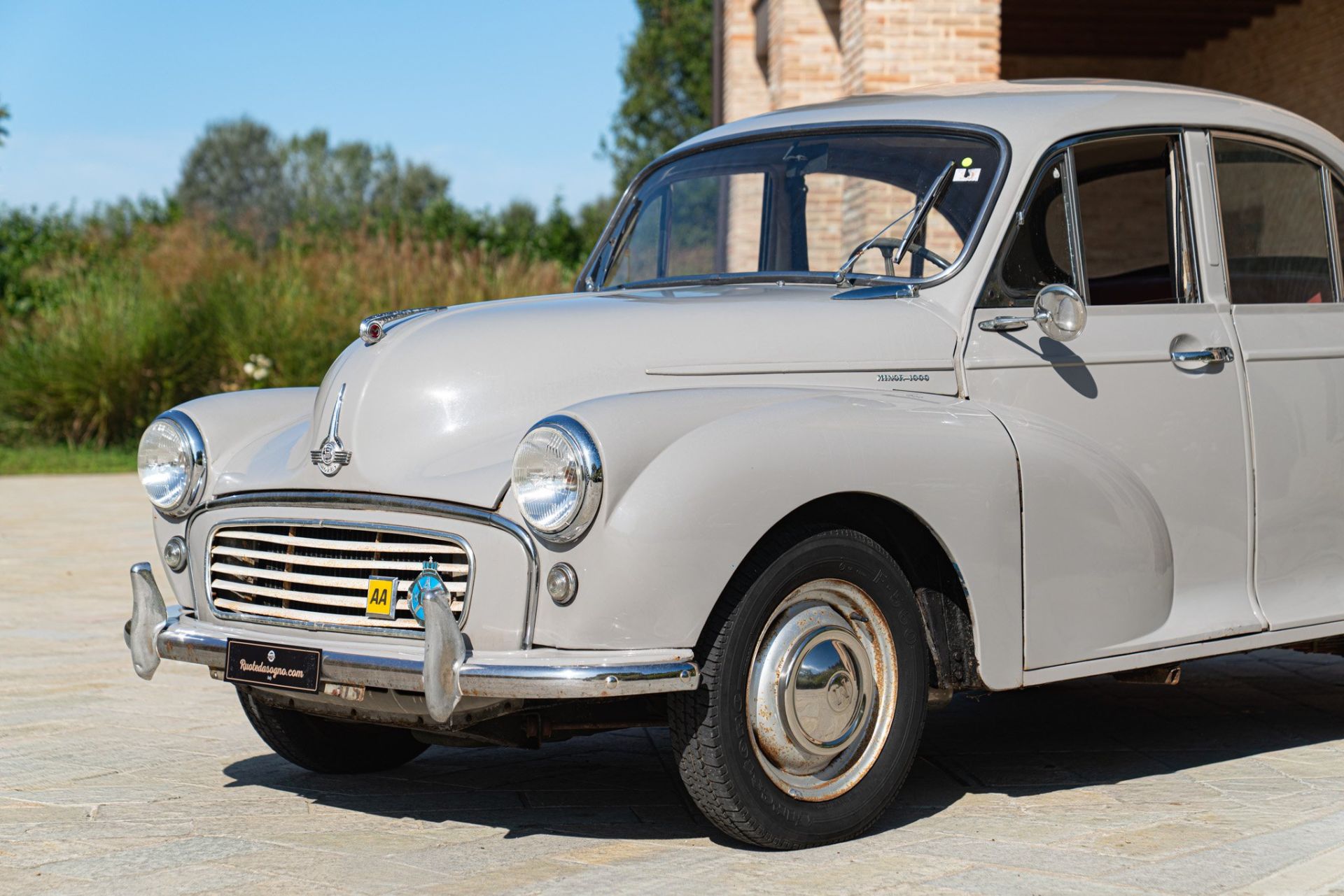 1958 MORRIS MINOR