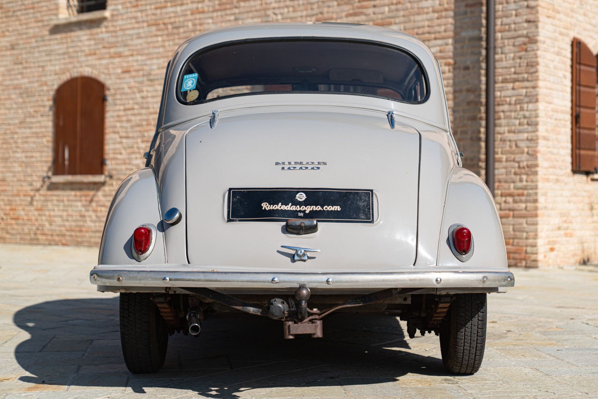1958 MORRIS MINOR