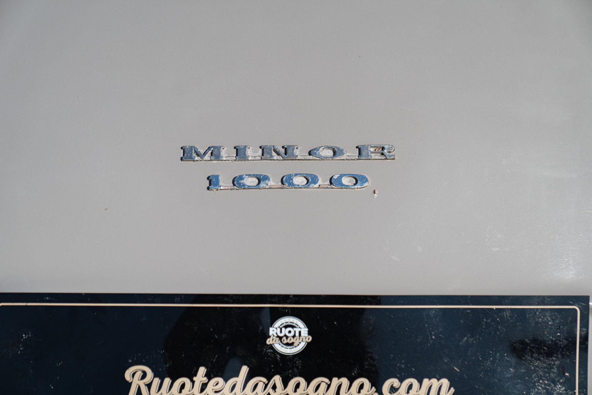 1958 MORRIS MINOR